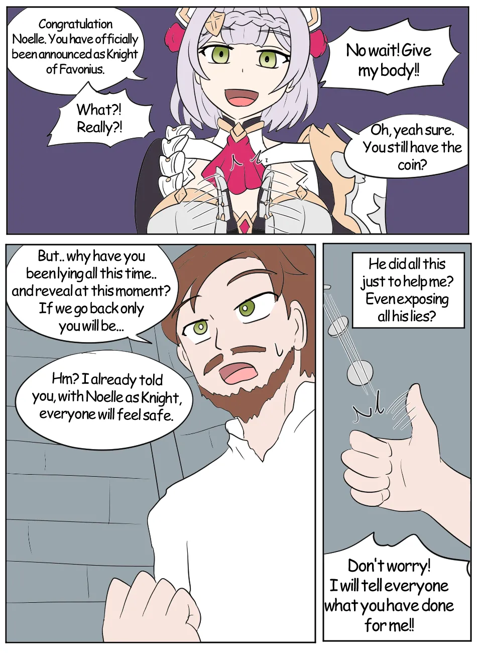 Genshin TSF: Swap-toss Chapter 1 - page 30