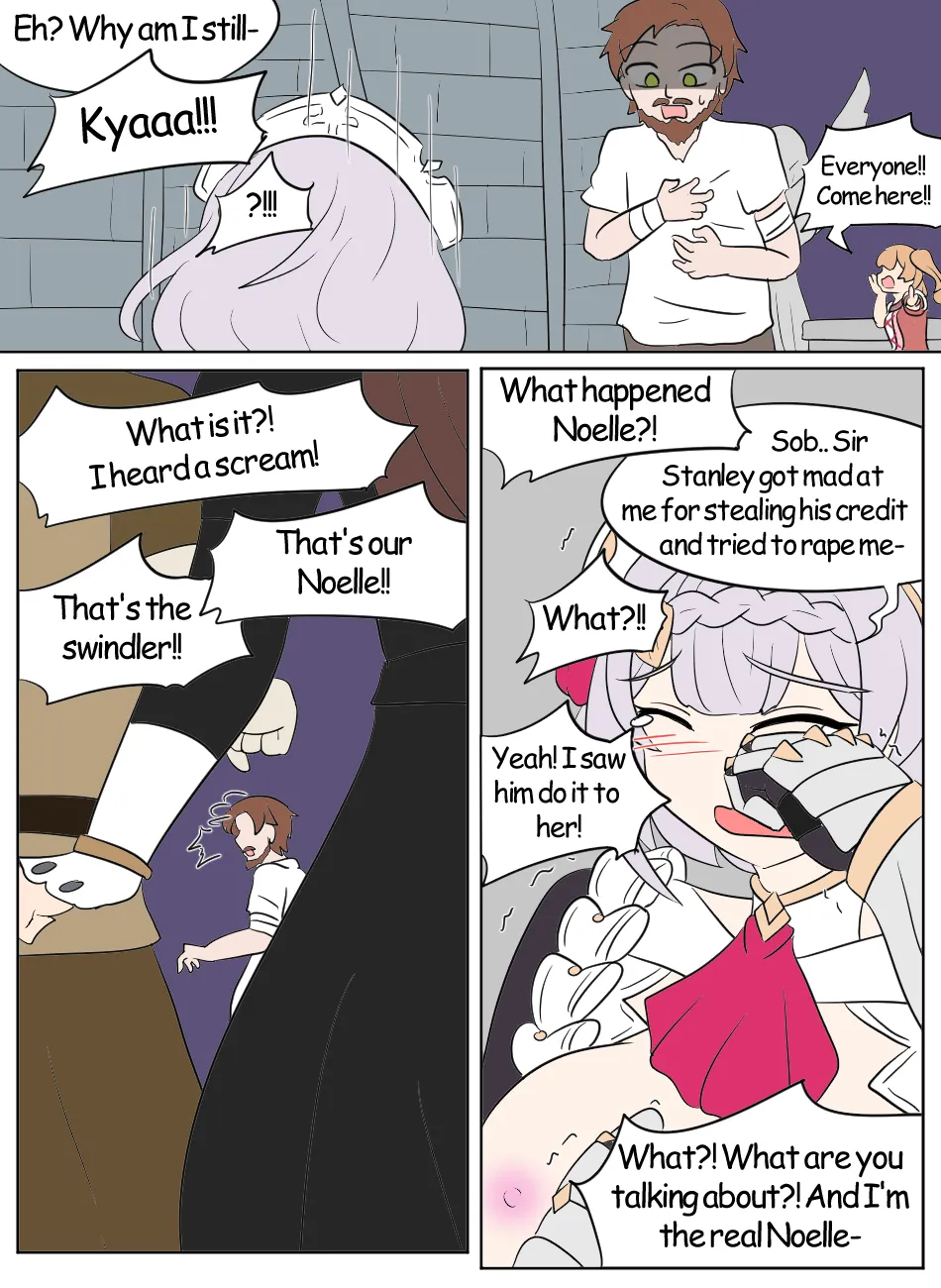 Genshin TSF: Swap-toss Chapter 1 - page 32