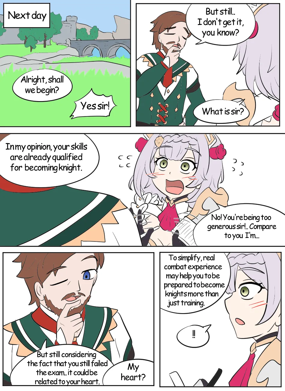 Genshin TSF: Swap-toss Chapter 1 - page 4