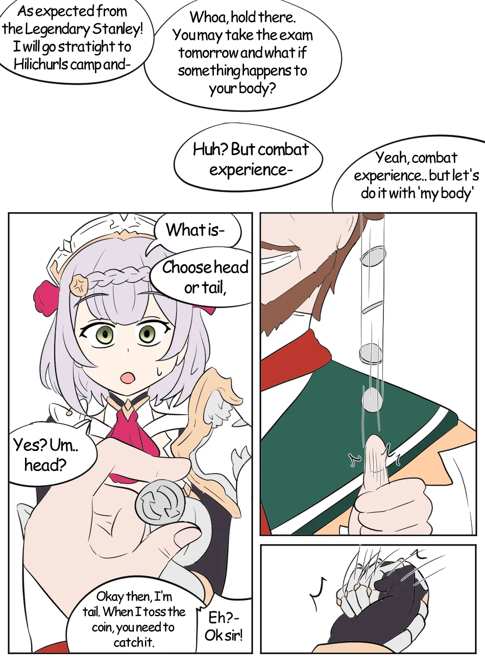 Genshin TSF: Swap-toss Chapter 1 - page 5