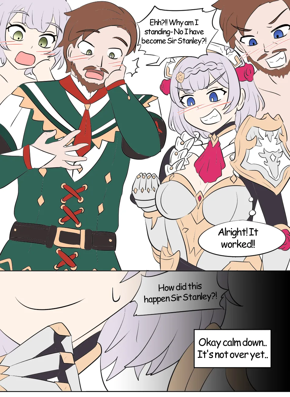 Genshin TSF: Swap-toss Chapter 1 - page 7