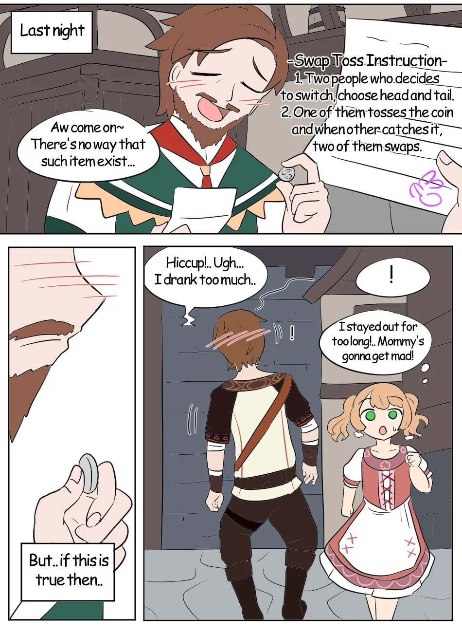 Genshin TSF: Swap-toss Chapter 1 - page 8