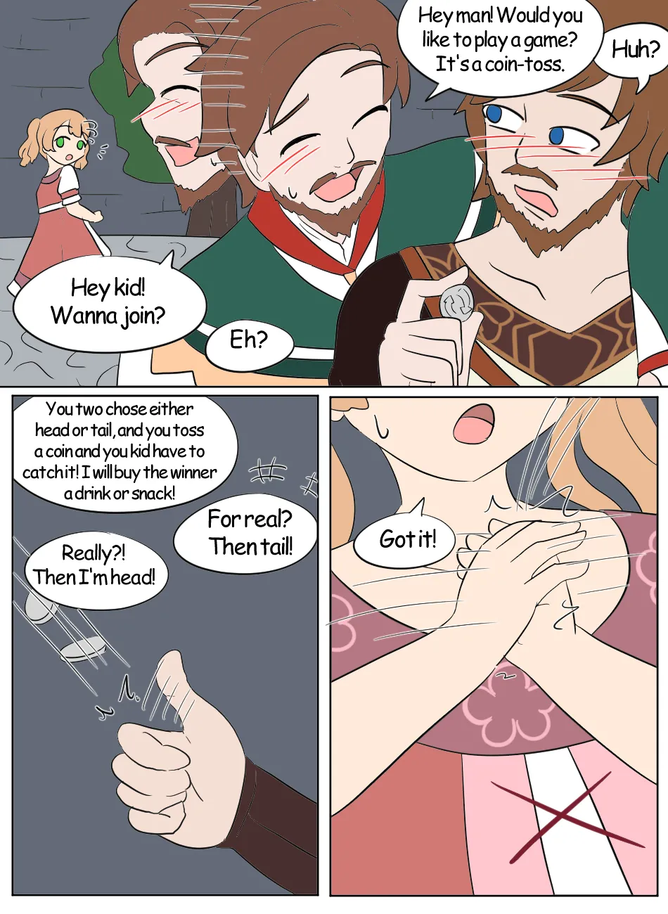 Genshin TSF: Swap-toss Chapter 1 - page 9