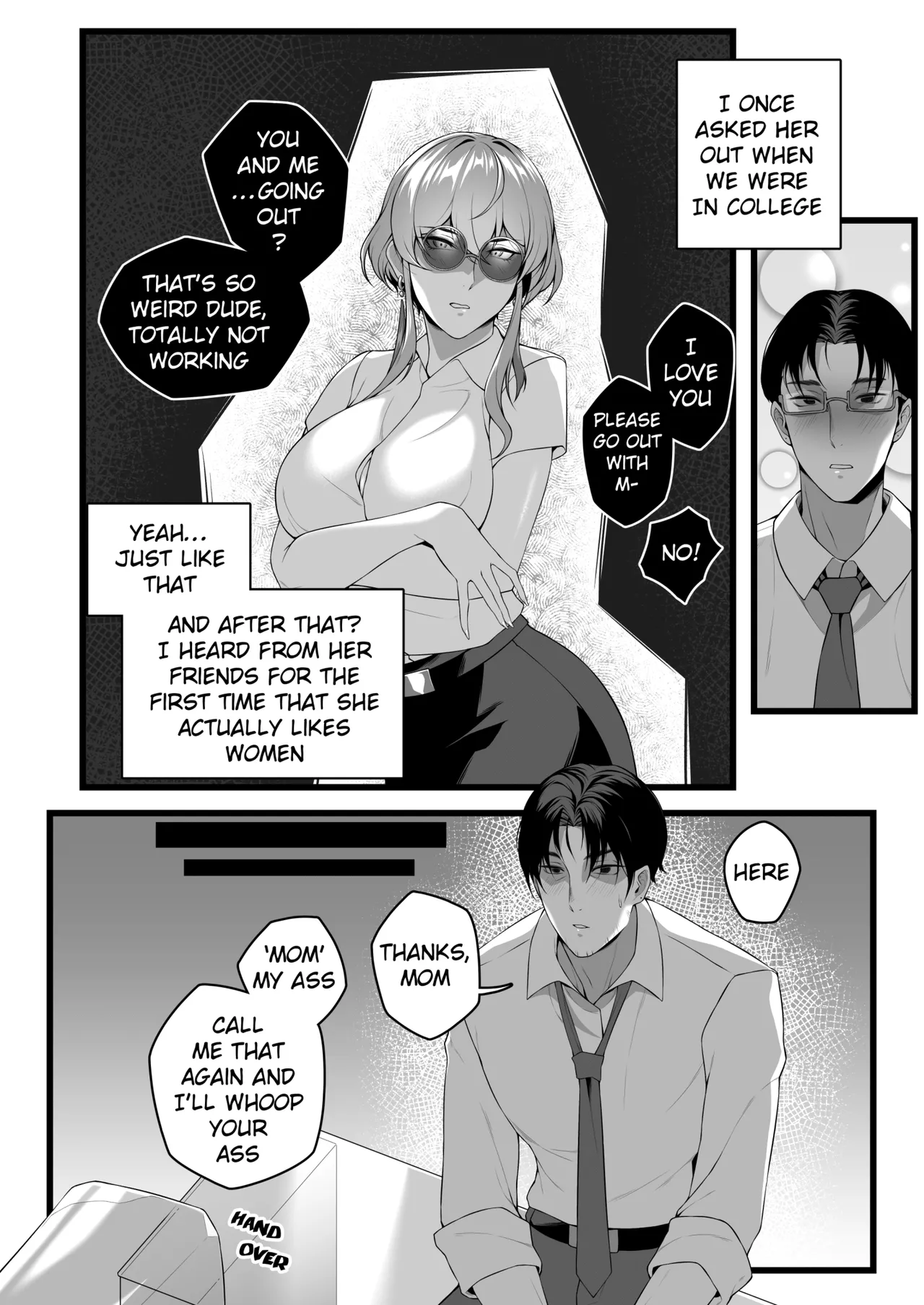 DEAREST FRIEND Chapter 1 - page 4