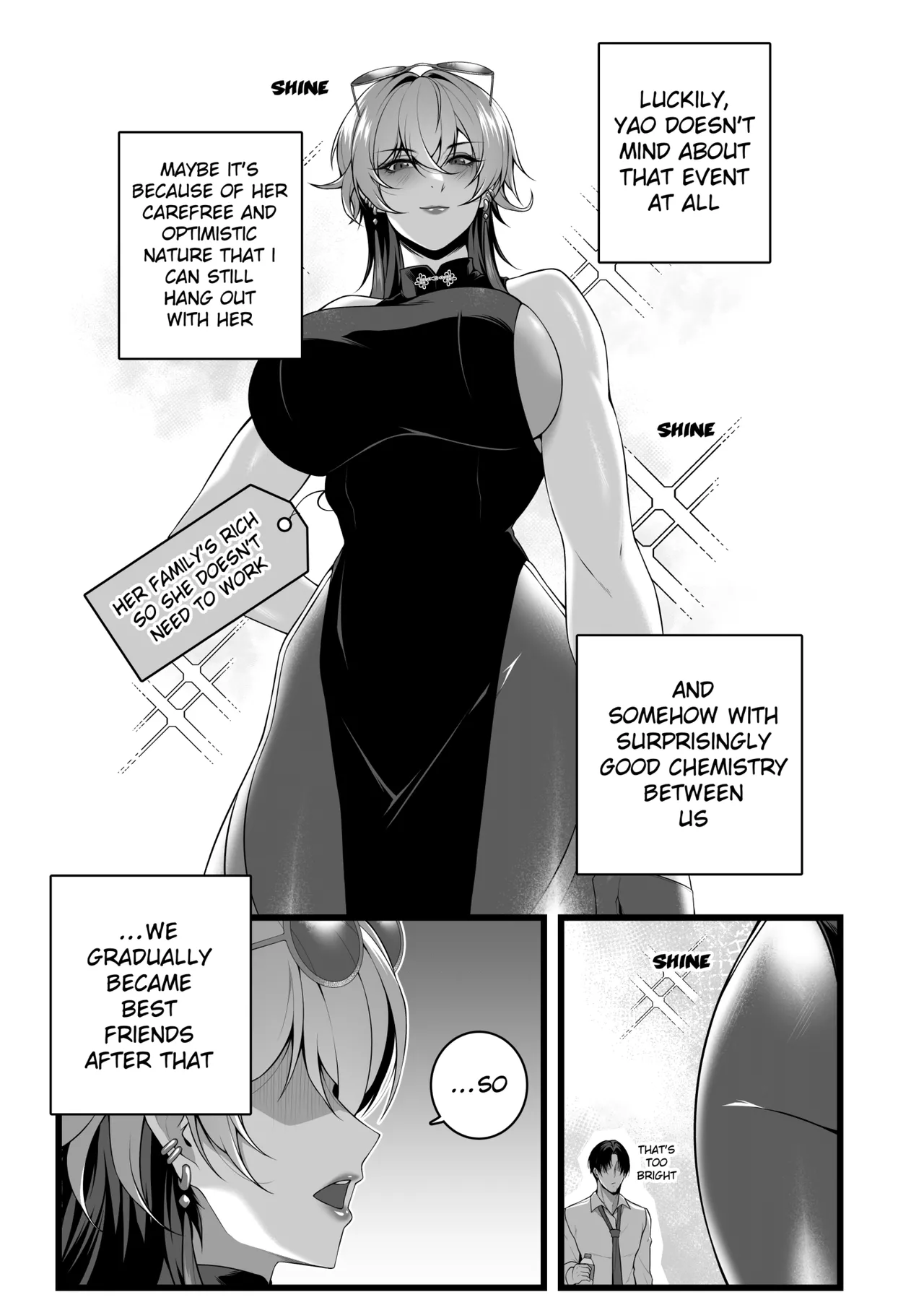 DEAREST FRIEND Chapter 1 - page 5