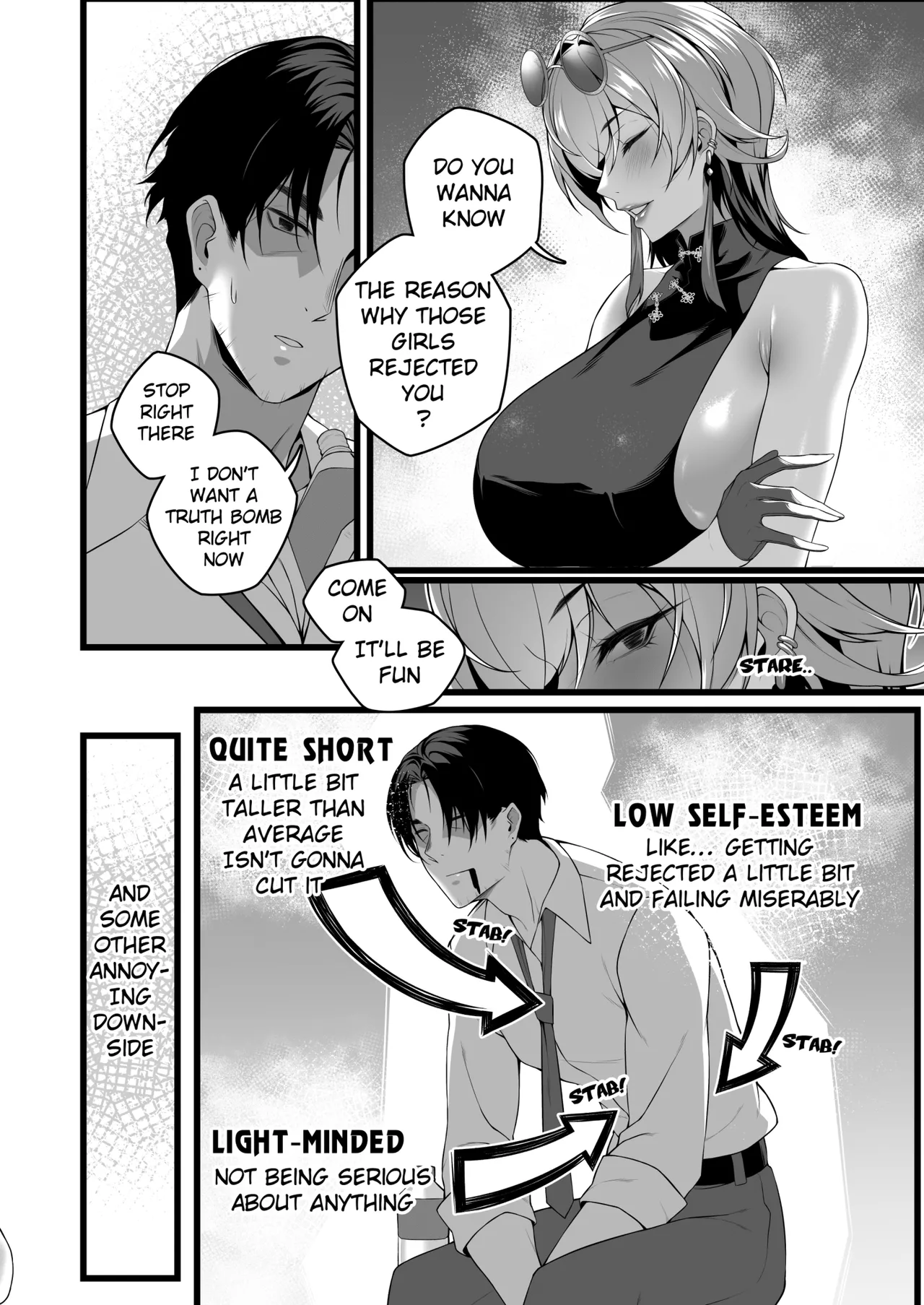DEAREST FRIEND Chapter 1 - page 6