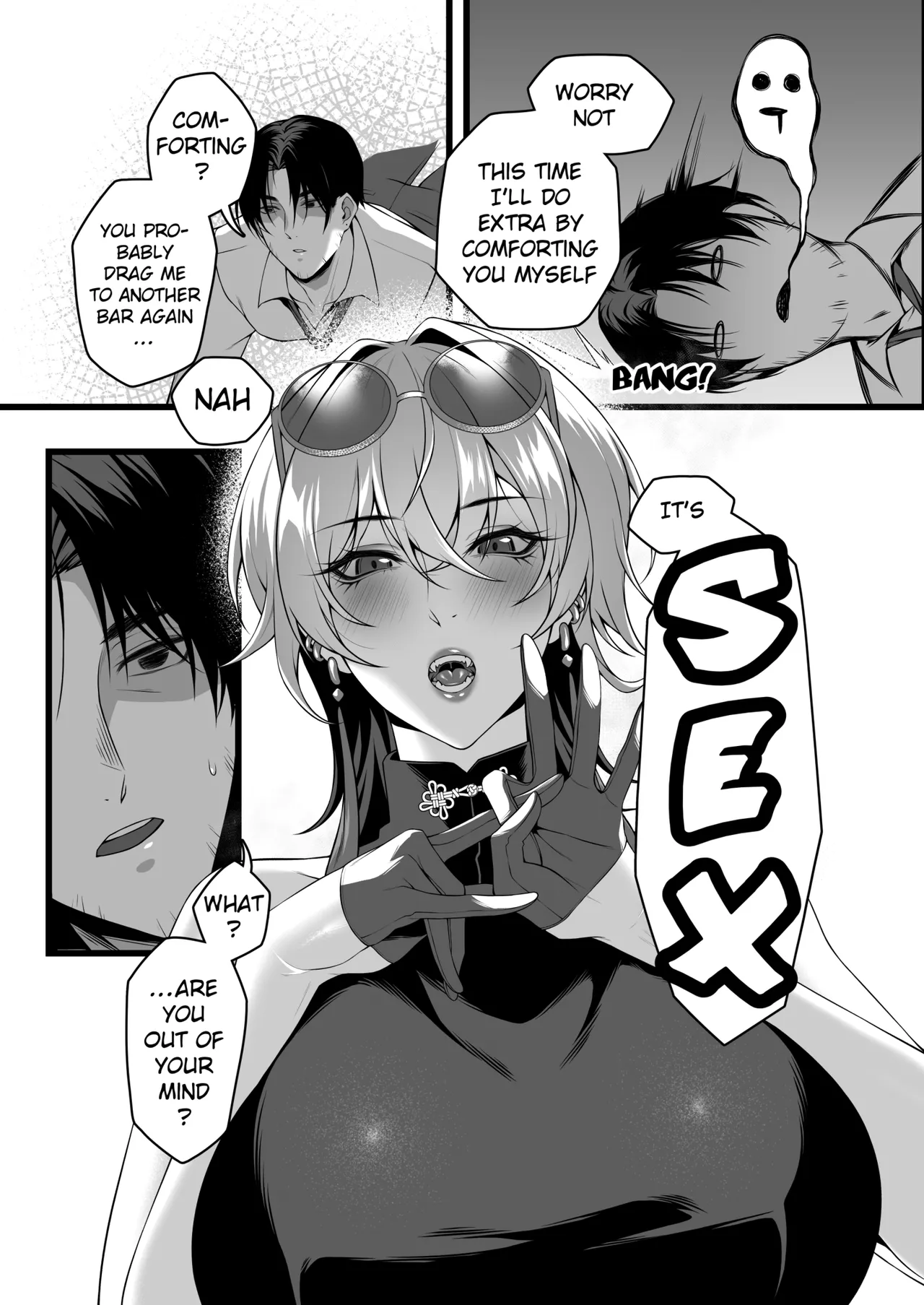 DEAREST FRIEND Chapter 1 - page 7