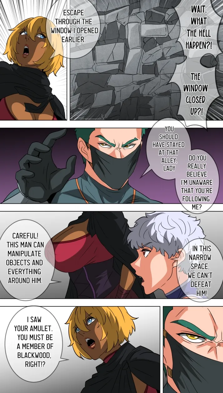 The Vessel part 1 Chapter 1 - page 10