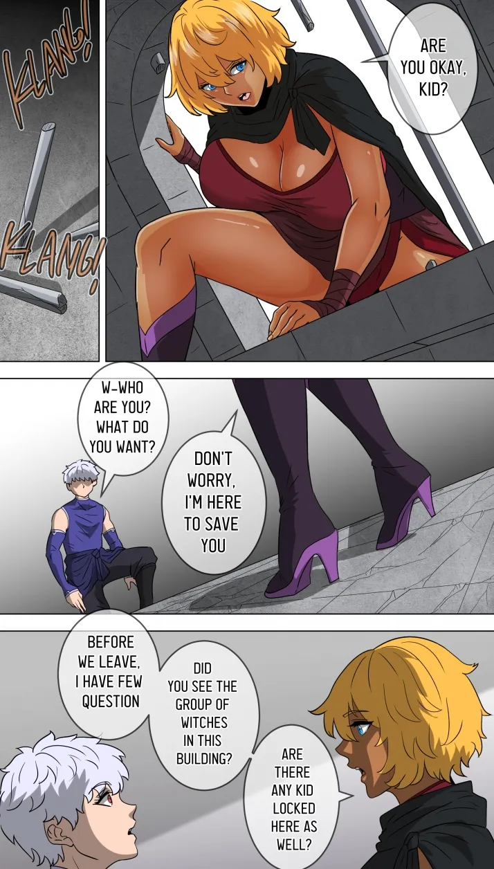 The Vessel part 1 Chapter 1 - page 8