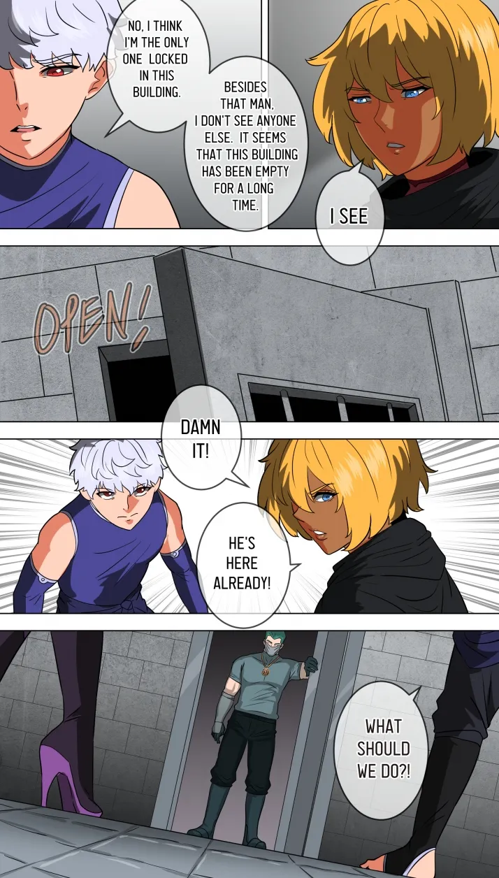 The Vessel part 1 Chapter 1 - page 9