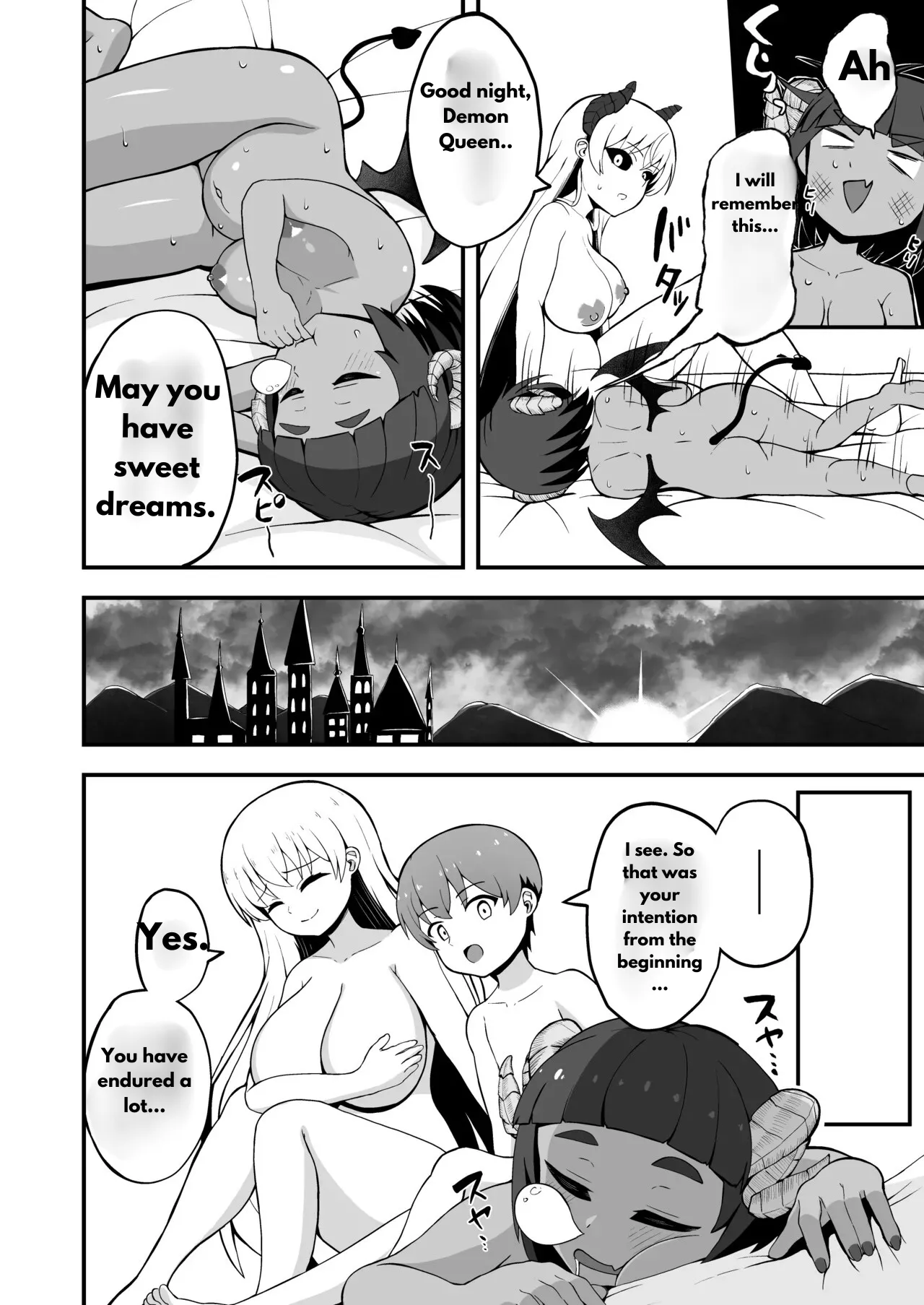 Maougun kara Kaihou Sareta Mahoutsukai no Yousu ga Doko ka Okashii Chapter 1 - page 28