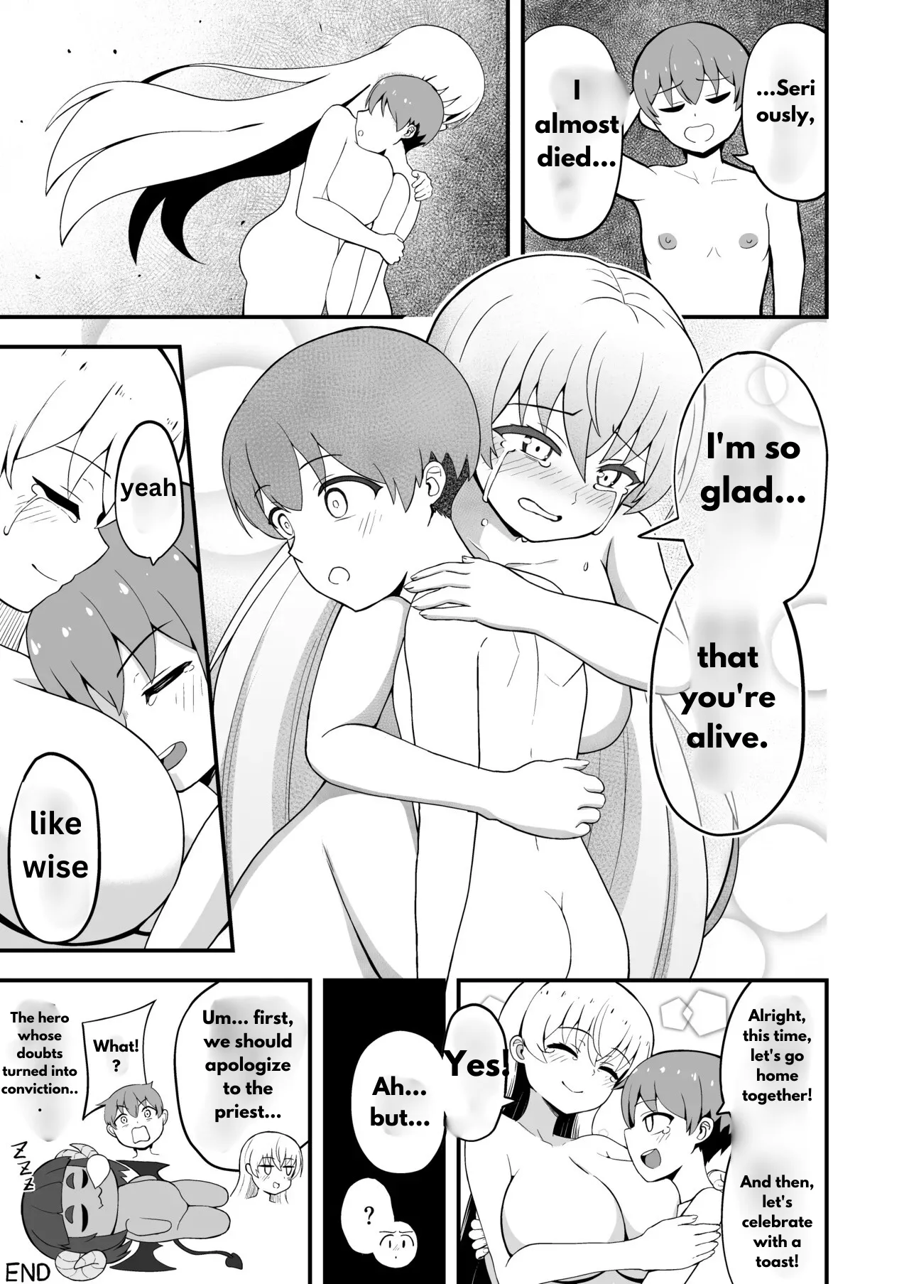Maougun kara Kaihou Sareta Mahoutsukai no Yousu ga Doko ka Okashii Chapter 1 - page 29