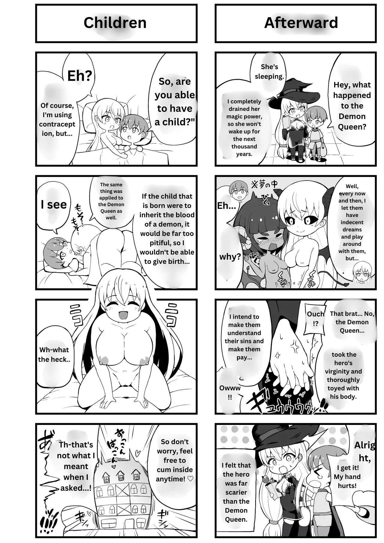 Maougun kara Kaihou Sareta Mahoutsukai no Yousu ga Doko ka Okashii Chapter 1 - page 30