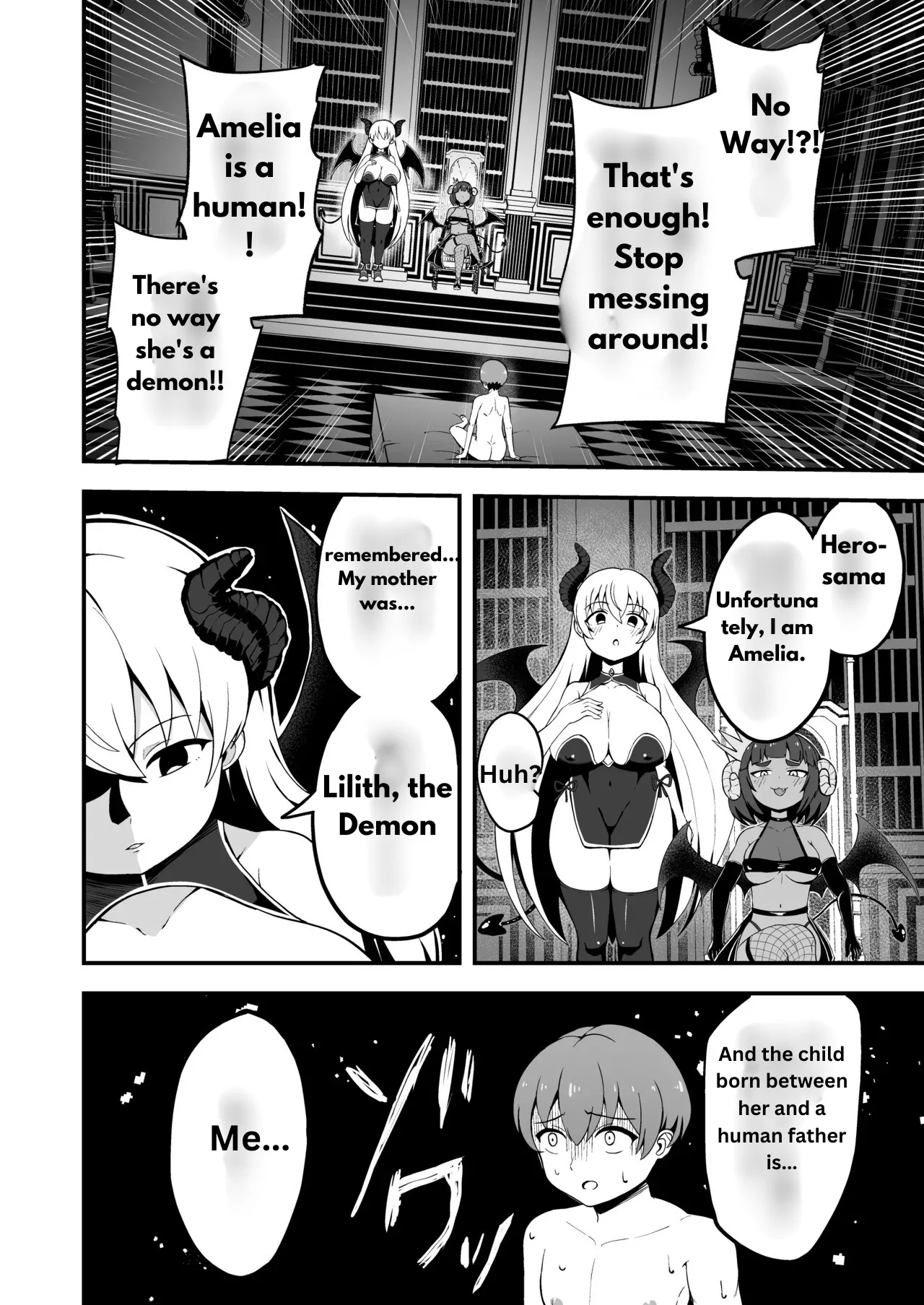 Maougun kara Kaihou Sareta Mahoutsukai no Yousu ga Doko ka Okashii Chapter 1 - page 4