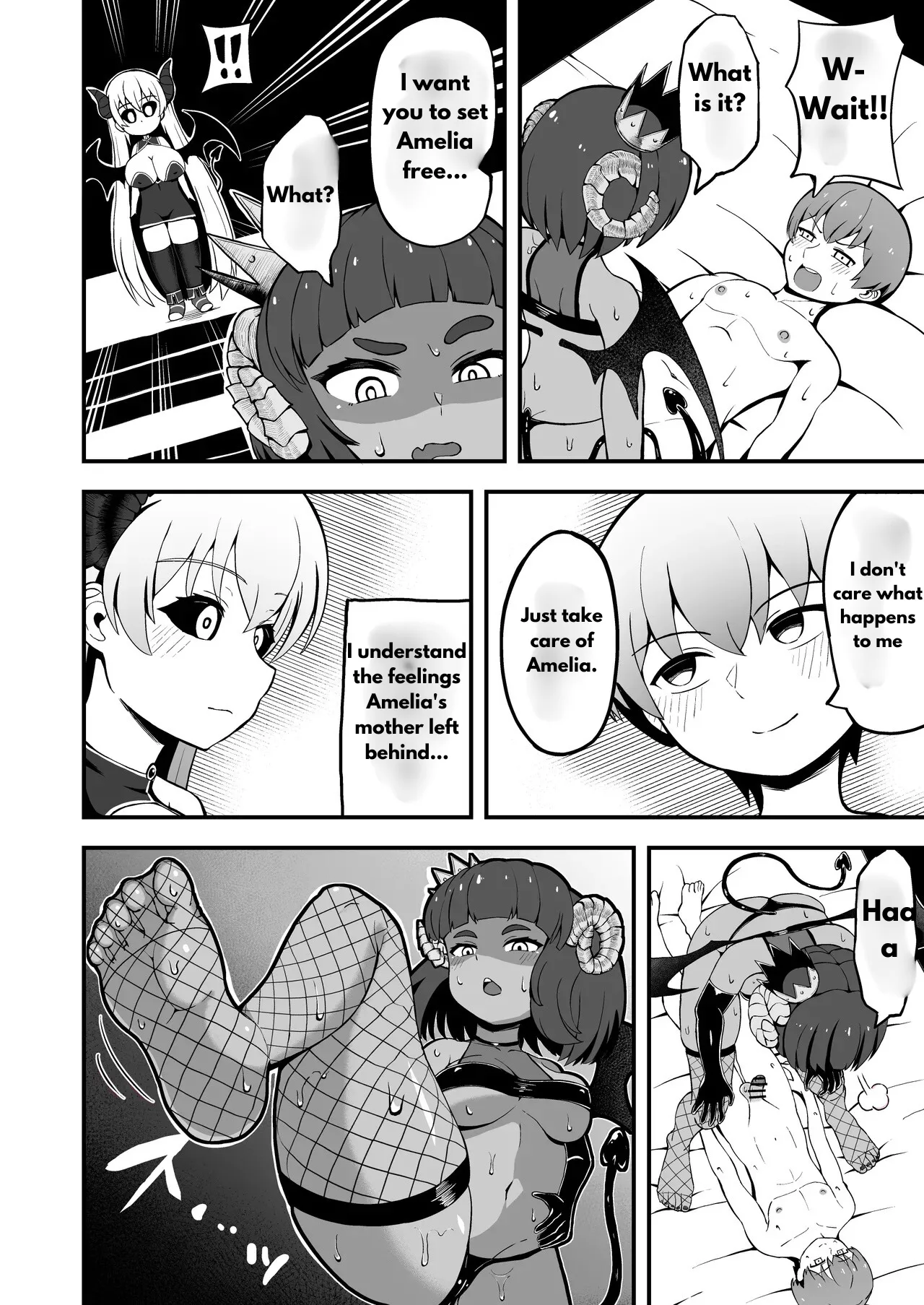 Maougun kara Kaihou Sareta Mahoutsukai no Yousu ga Doko ka Okashii Chapter 1 - page 8