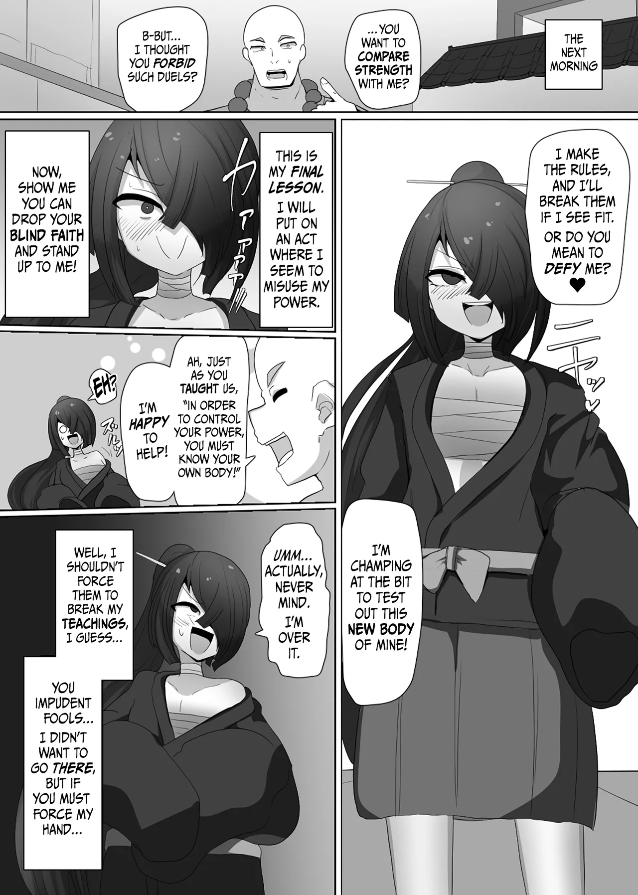 The House of Evil Class Change 5 Parasite Id Chapter 1 - page 10