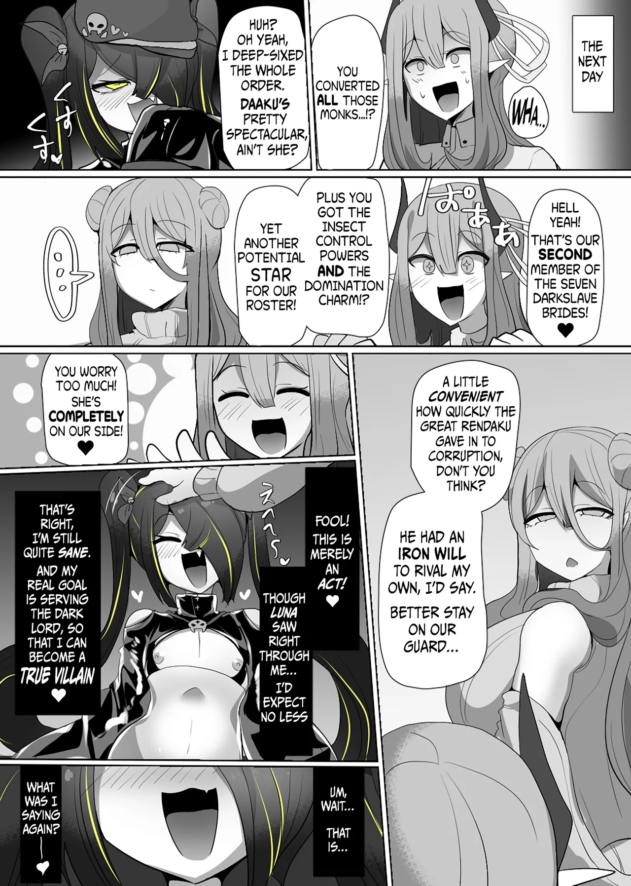 The House of Evil Class Change 5 Parasite Id Chapter 1 - page 25