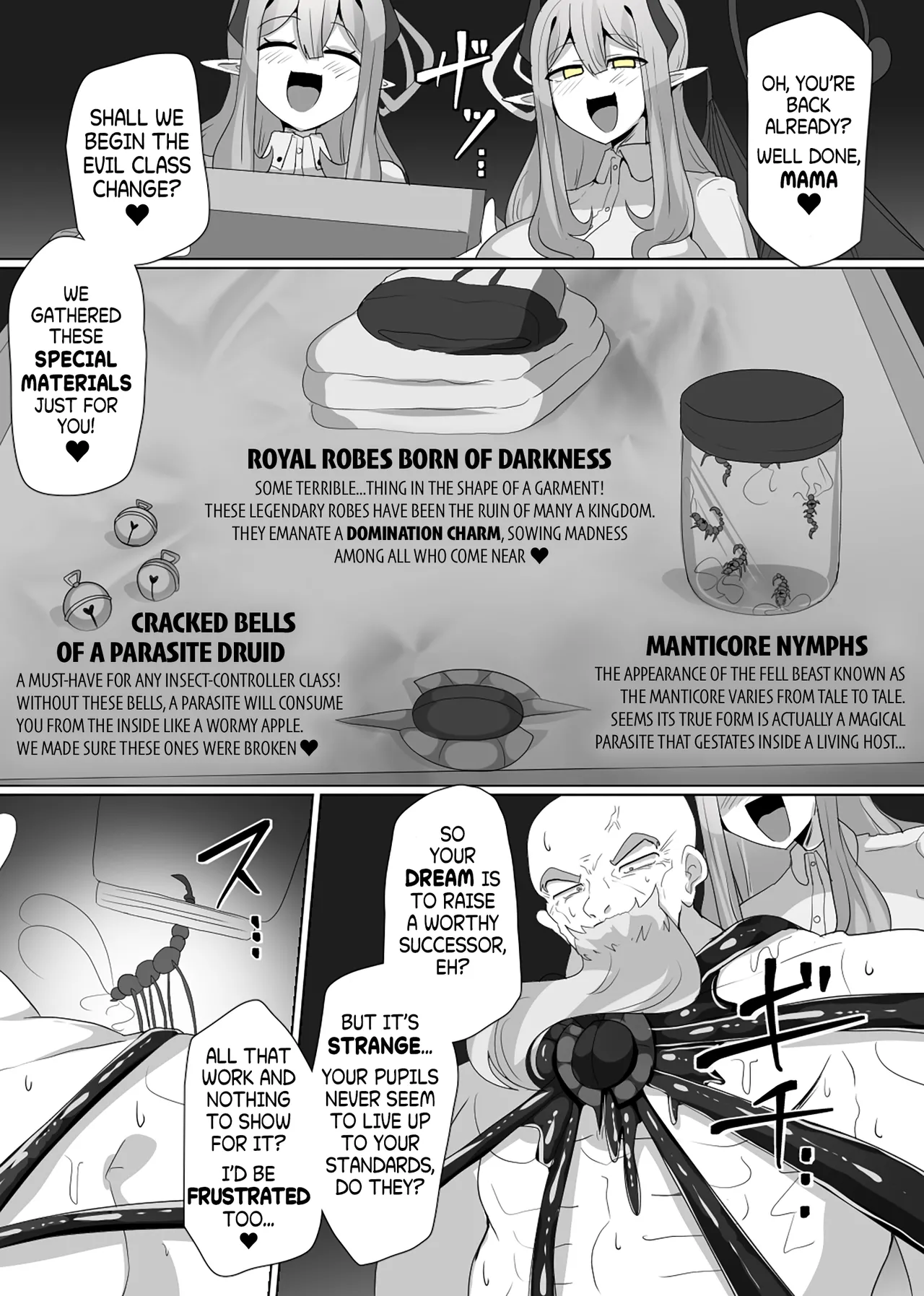 The House of Evil Class Change 5 Parasite Id Chapter 1 - page 4