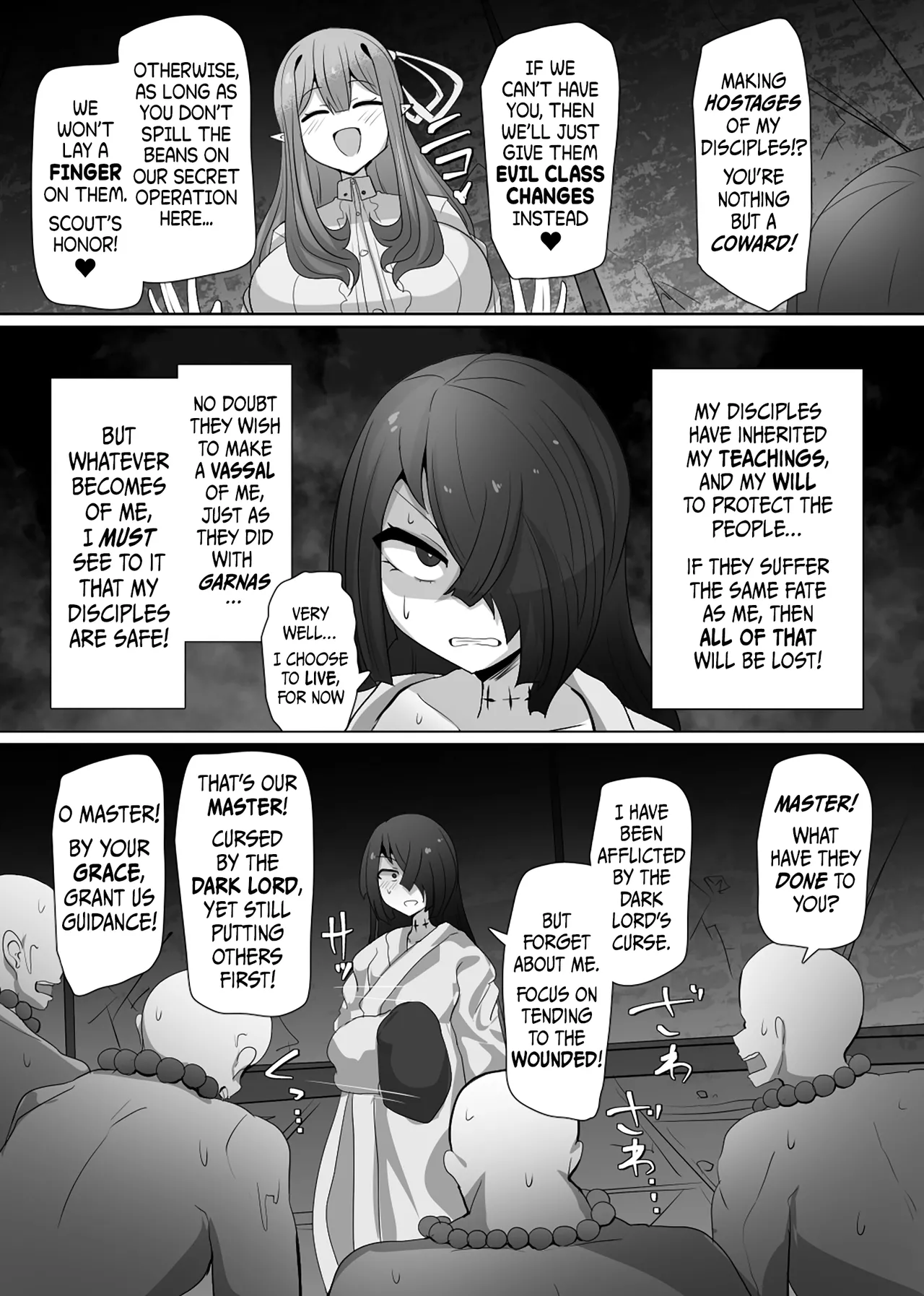 The House of Evil Class Change 5 Parasite Id Chapter 1 - page 8