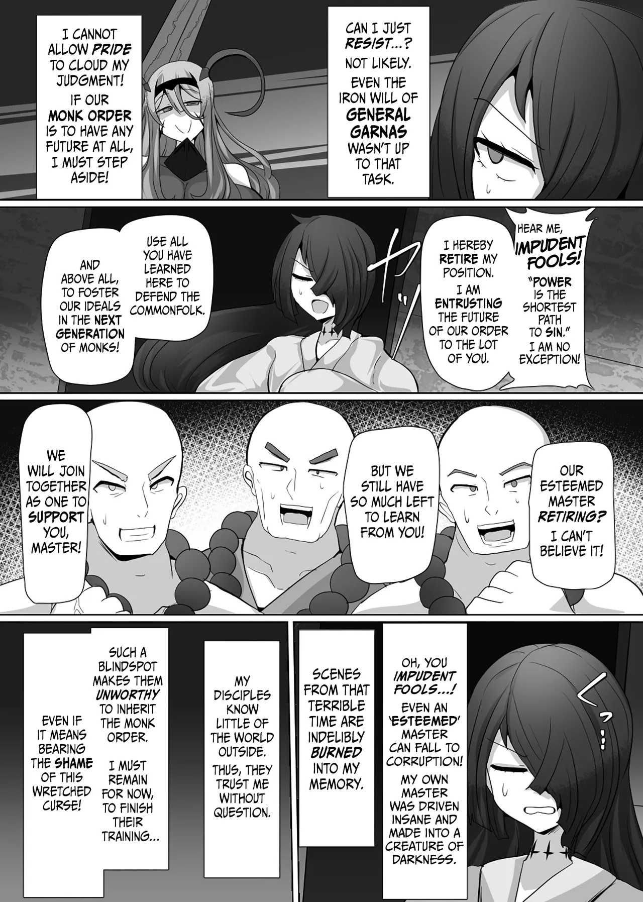 The House of Evil Class Change 5 Parasite Id Chapter 1 - page 9
