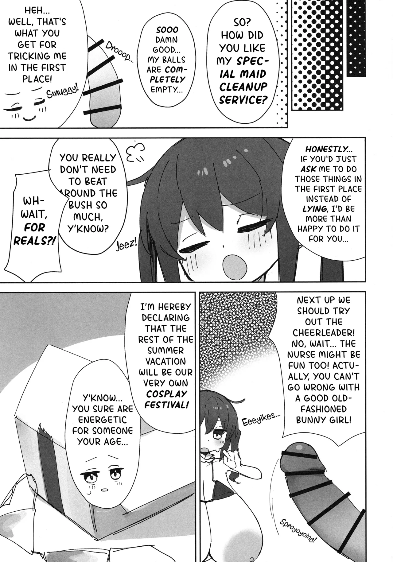 Oggu-chan to Cosplay Ecchi suru Hon Maid Hen Chapter 1 - page 16