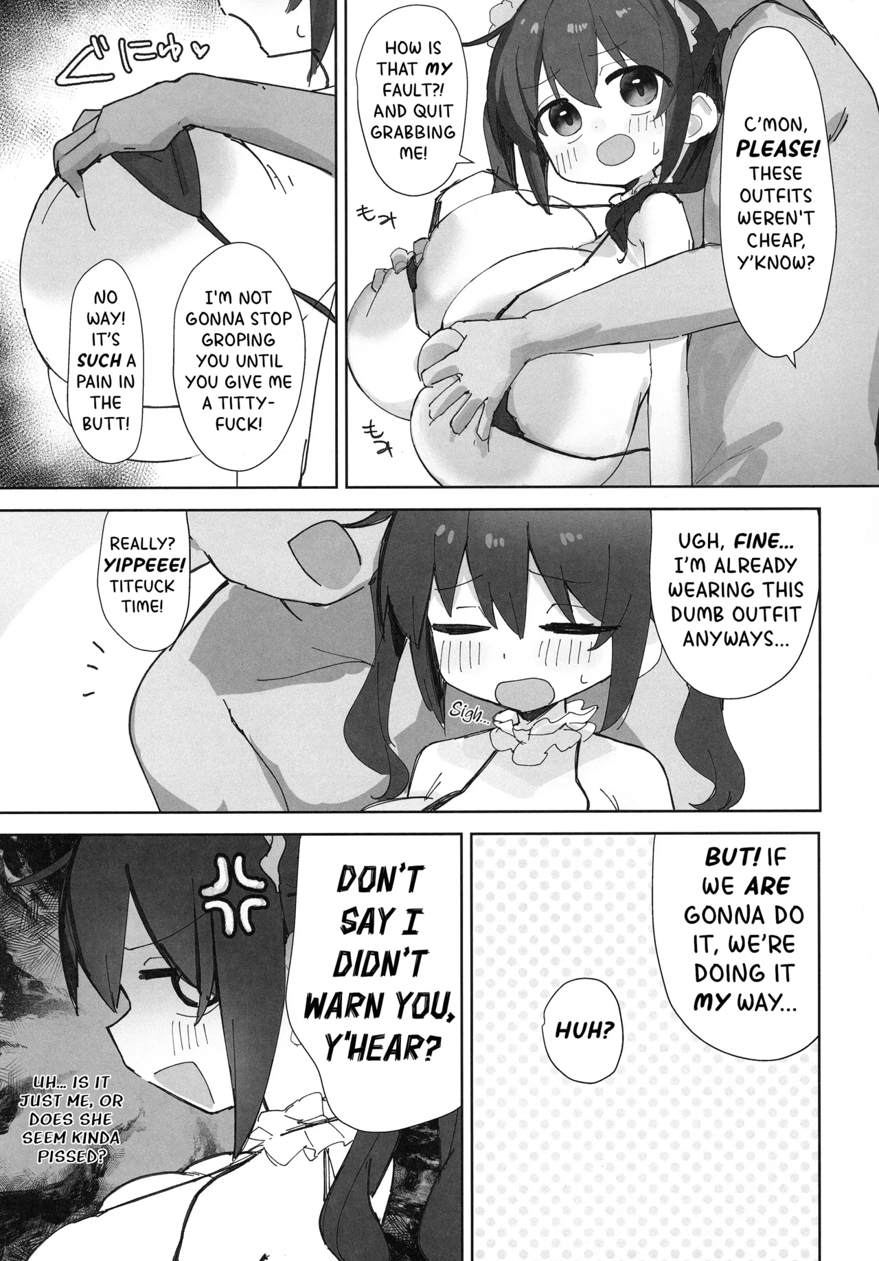 Oggu-chan to Cosplay Ecchi suru Hon Maid Hen Chapter 1 - page 4