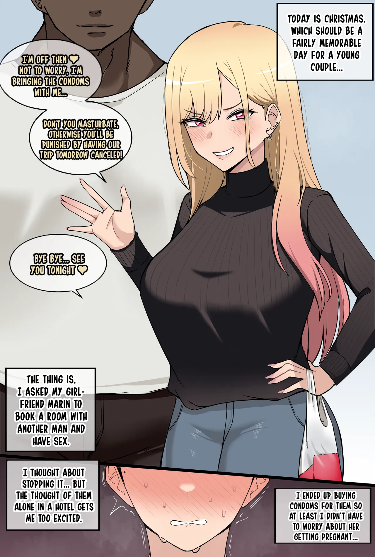 Sono Bisque Doll wa Koi o Suru Secret Cuckolding Game Chapter 1 - page 2