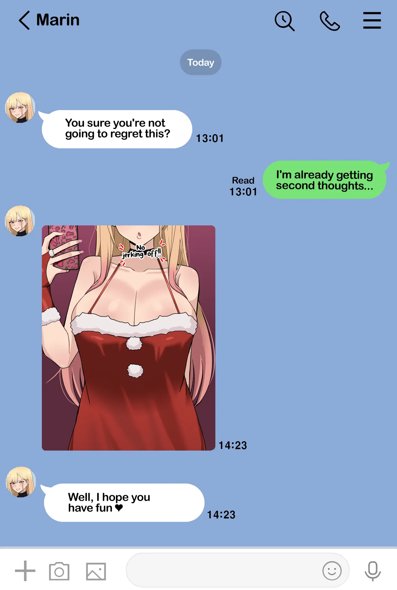 Sono Bisque Doll wa Koi o Suru Secret Cuckolding Game Chapter 1 - page 3