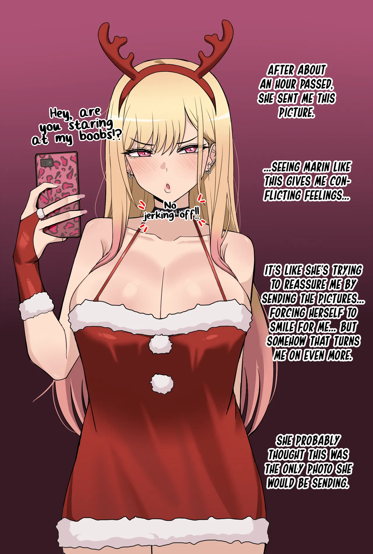 Sono Bisque Doll wa Koi o Suru Secret Cuckolding Game Chapter 1 - page 4