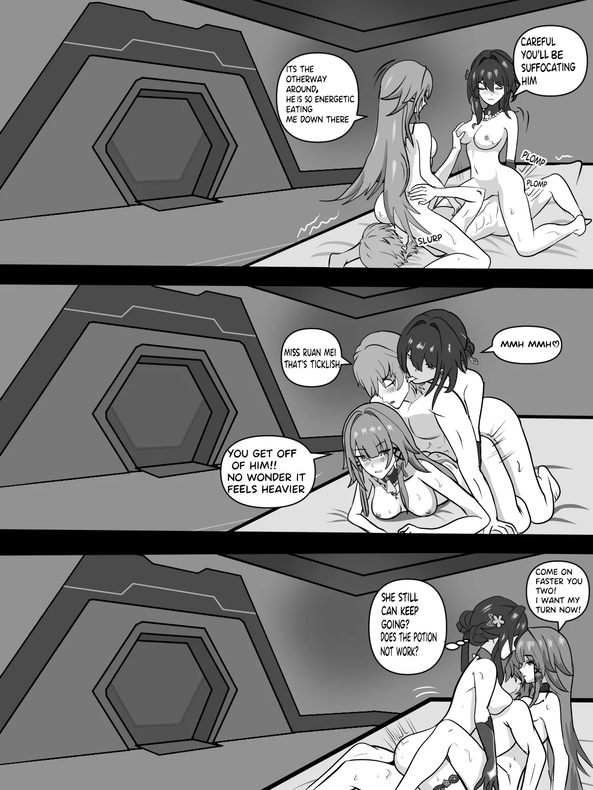 Two geniuses one Racoon Chapter 1 - page 22