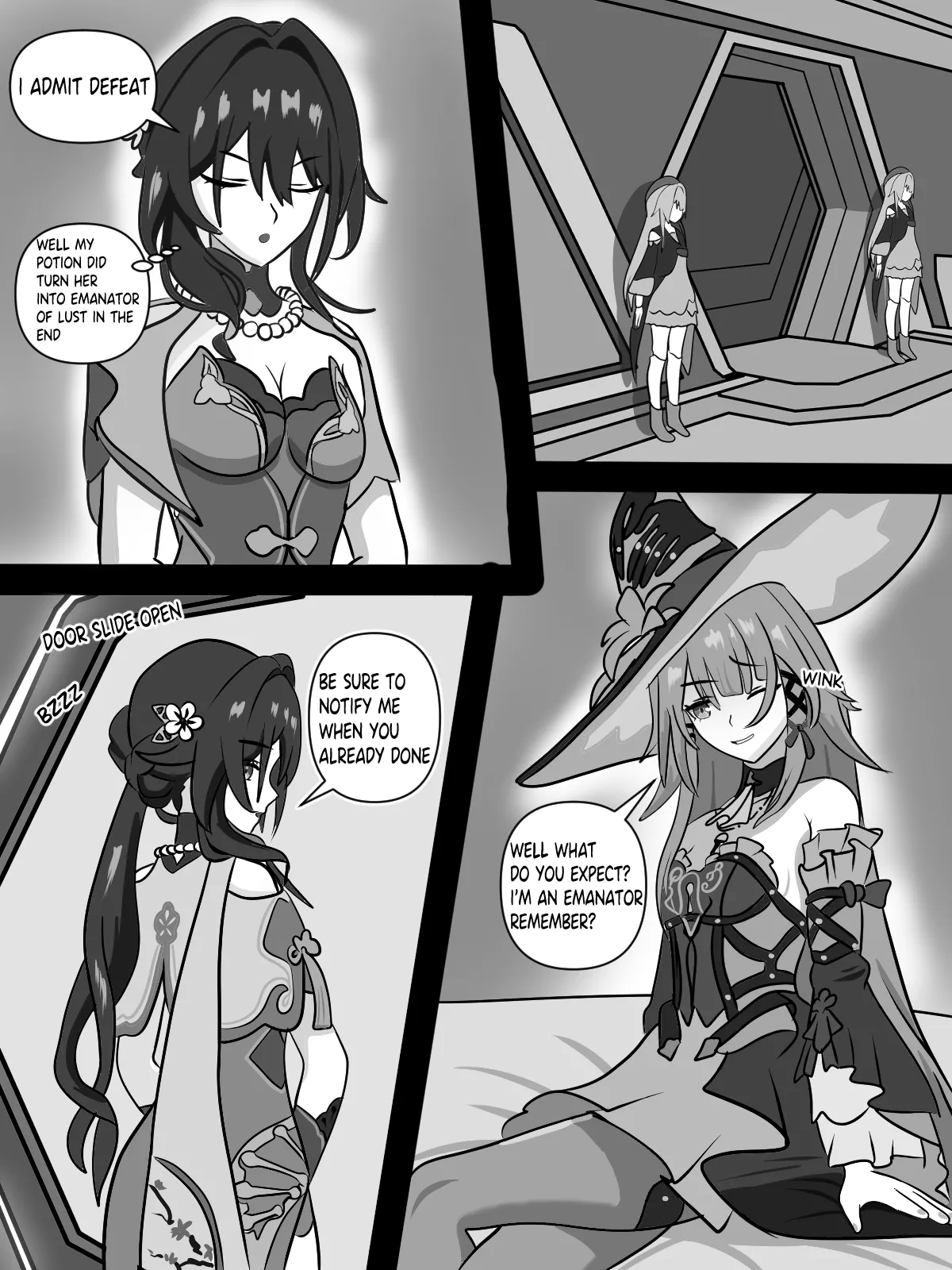Two geniuses one Racoon Chapter 1 - page 24