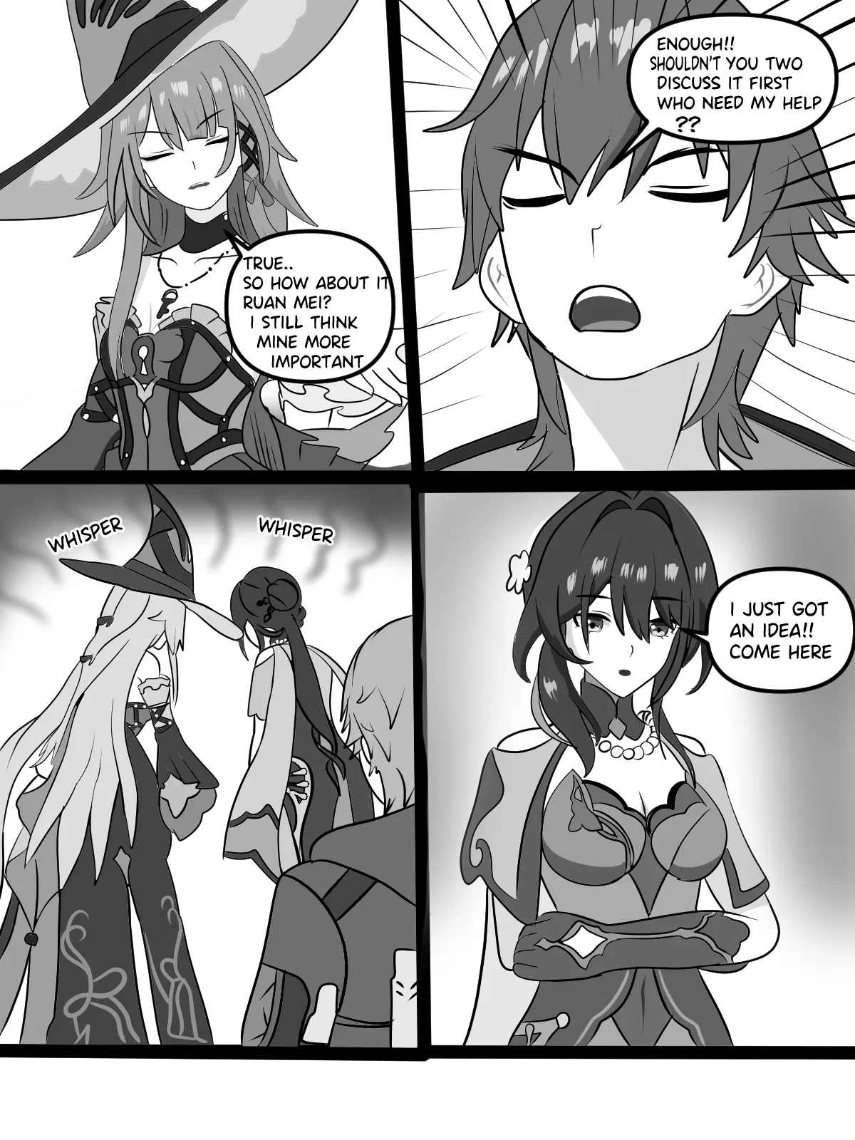 Two geniuses one Racoon Chapter 1 - page 3
