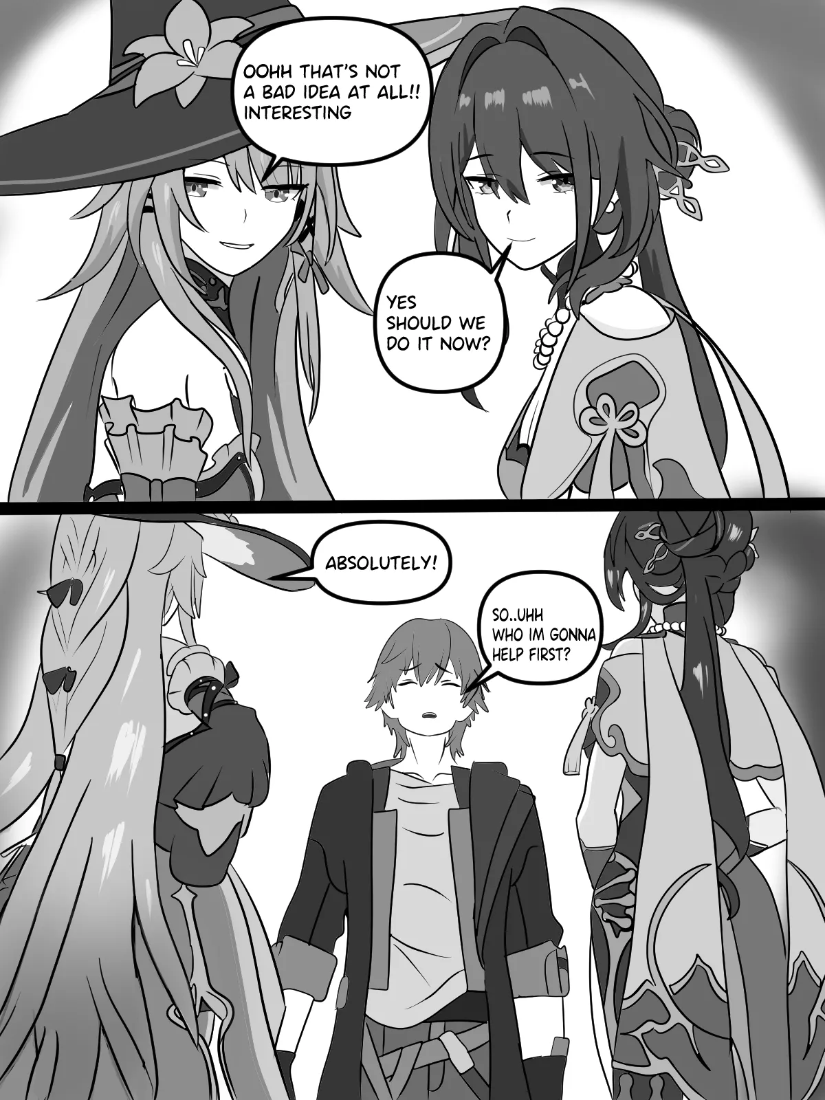 Two geniuses one Racoon Chapter 1 - page 4