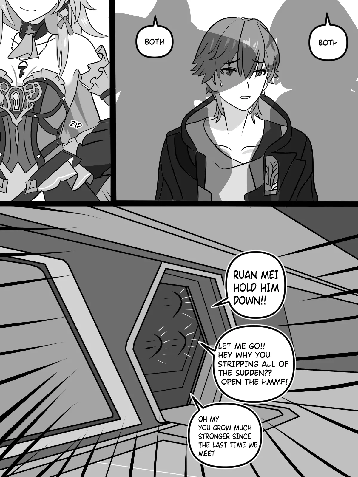 Two geniuses one Racoon Chapter 1 - page 5