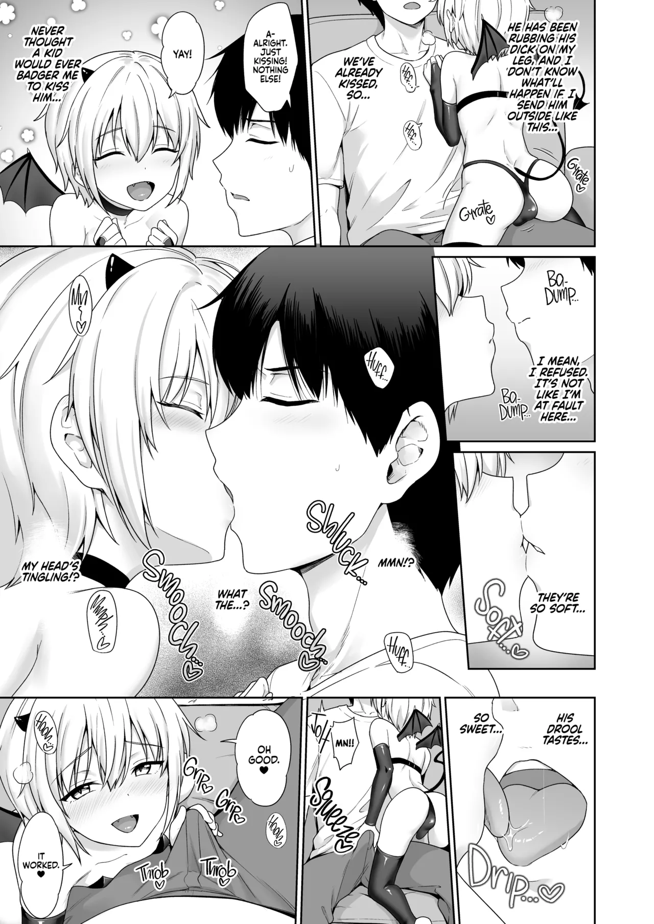 Life With the Succubus Boy Chapter 1 - page 10