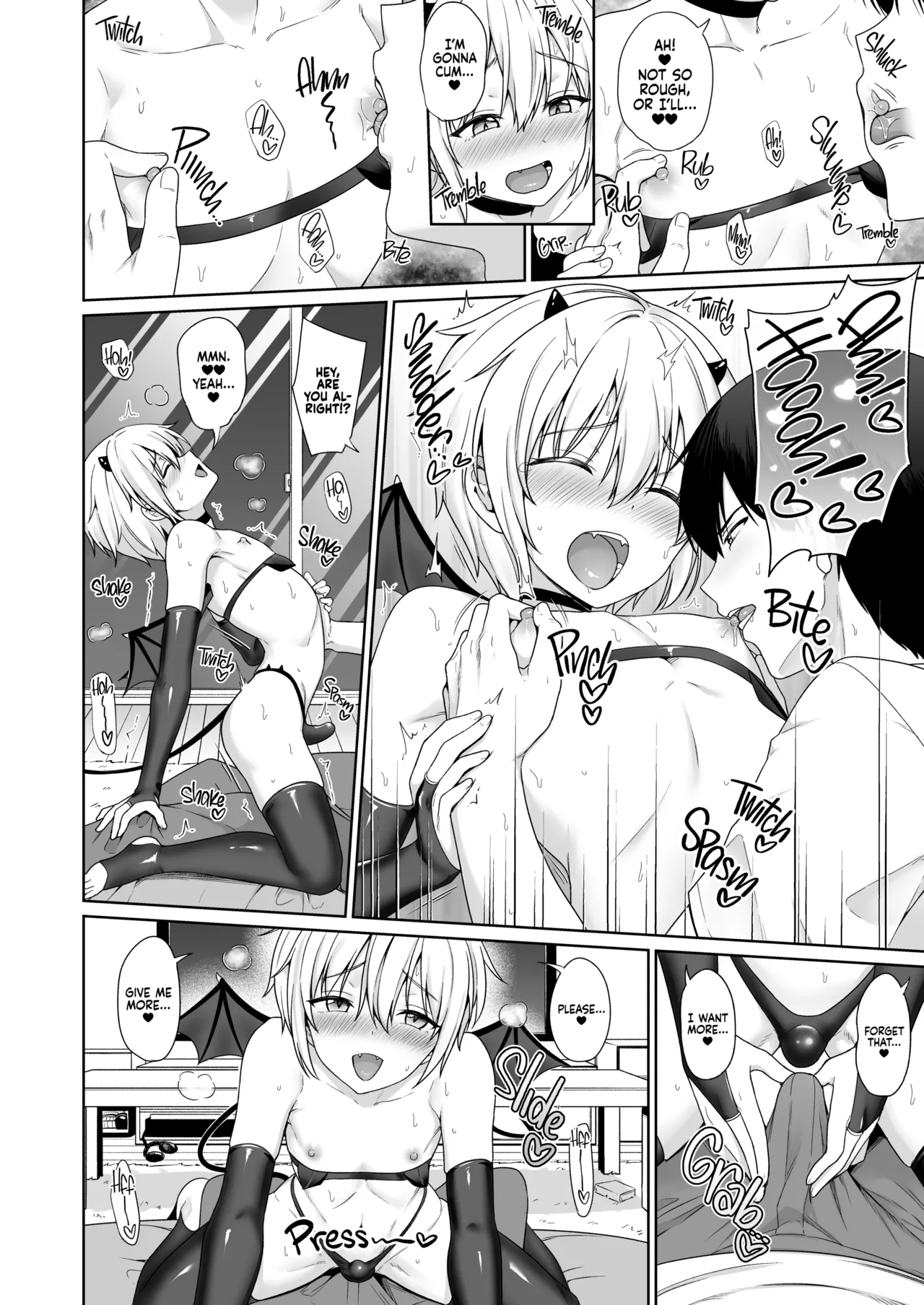 Life With the Succubus Boy Chapter 1 - page 13
