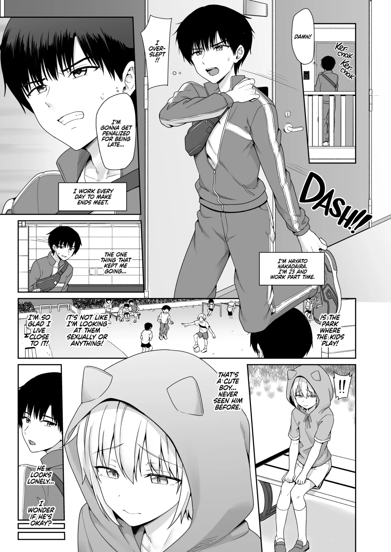 Life With the Succubus Boy Chapter 1 - page 2