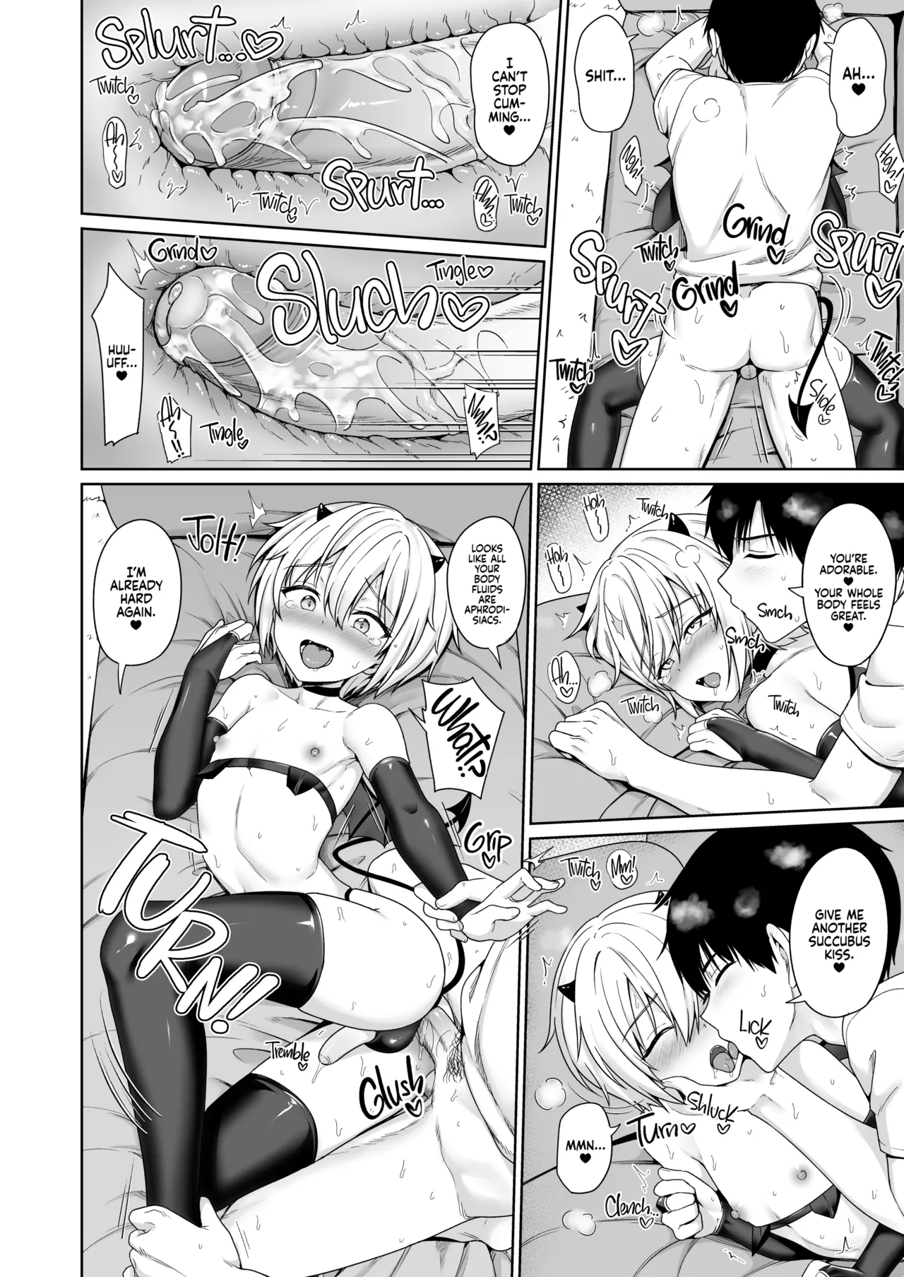 Life With the Succubus Boy Chapter 1 - page 21