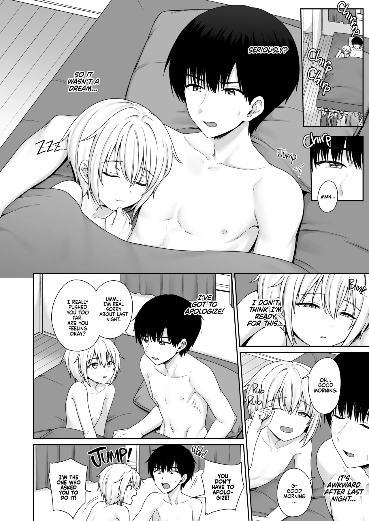 Life With the Succubus Boy Chapter 1 - page 27