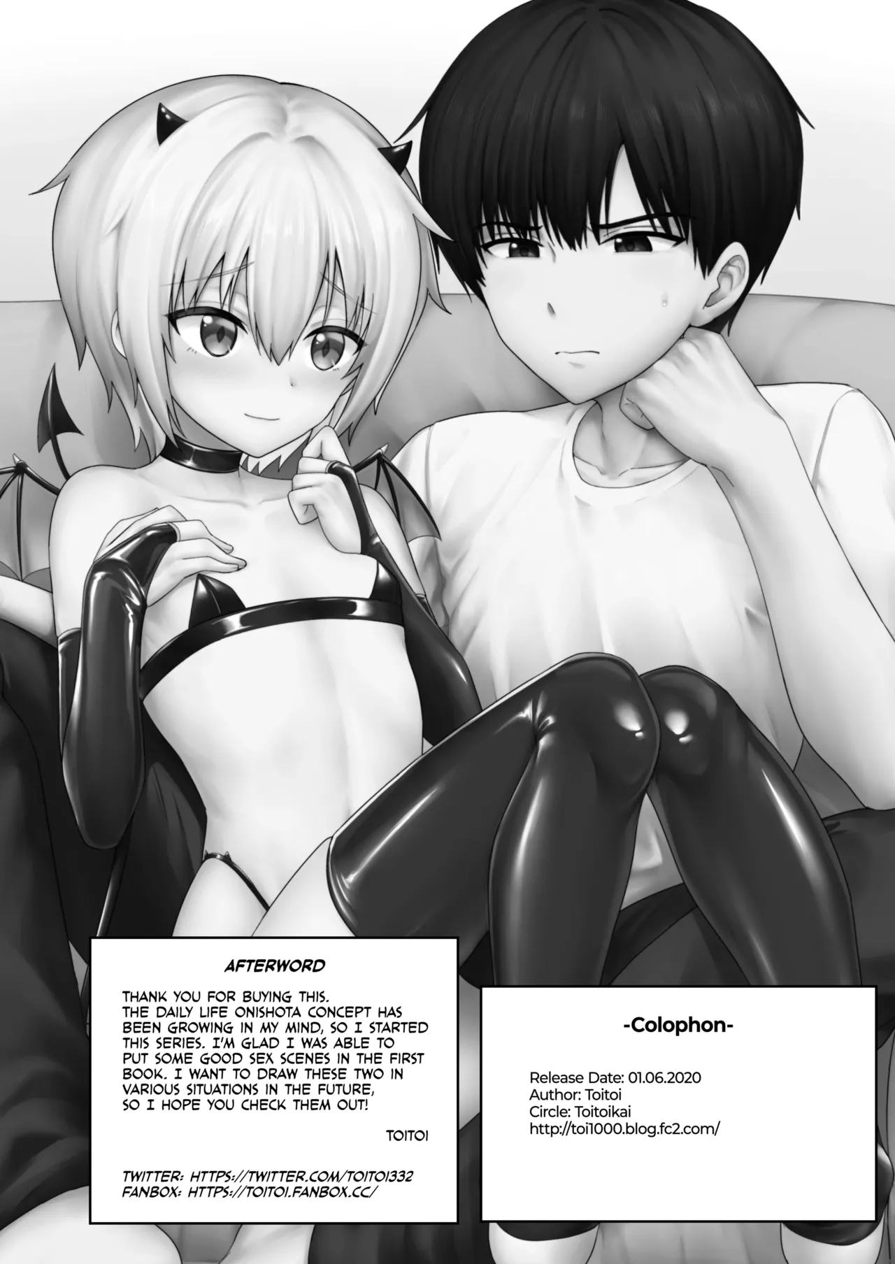 Life With the Succubus Boy Chapter 1 - page 29