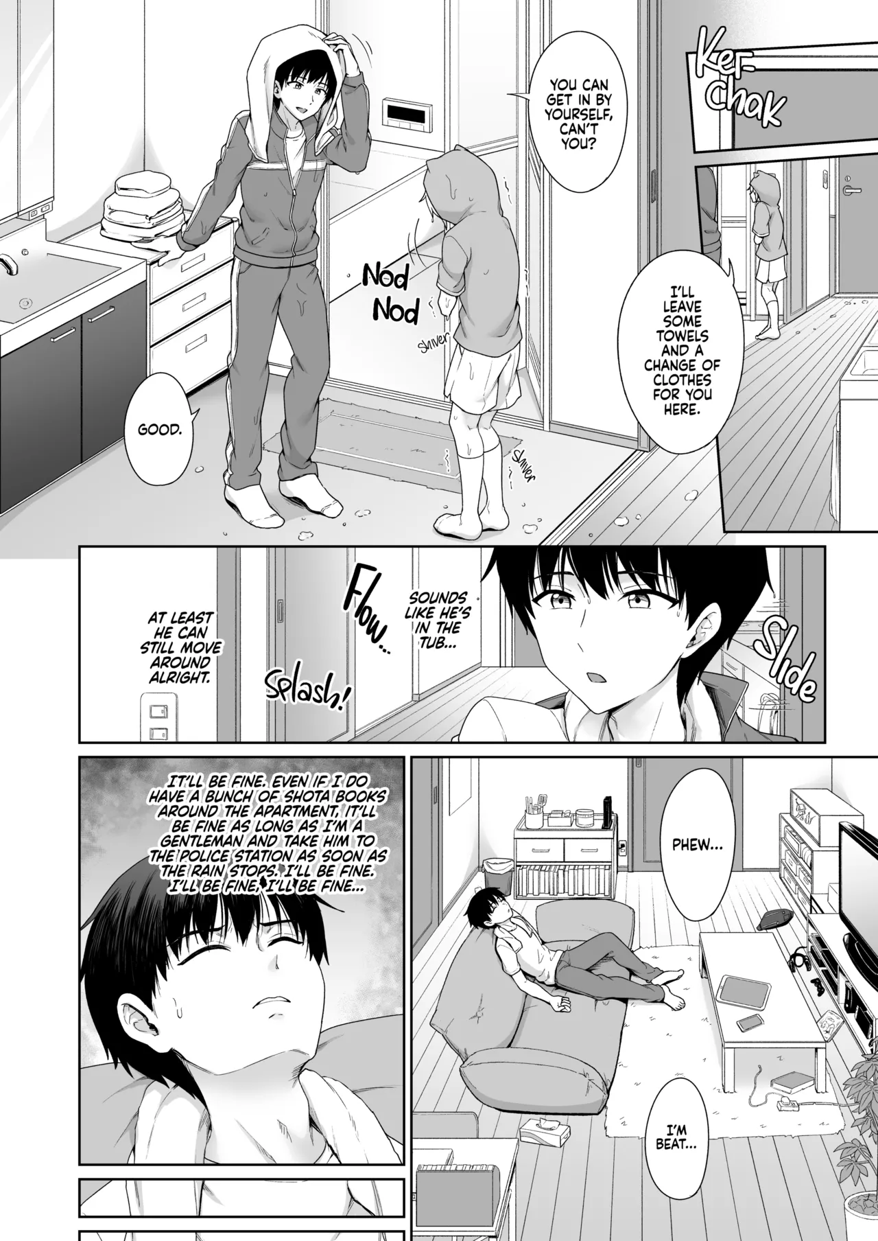 Life With the Succubus Boy Chapter 1 - page 5