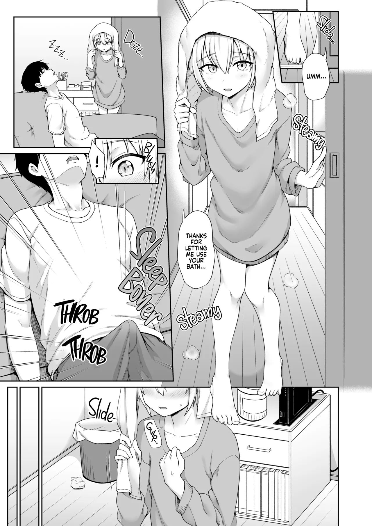 Life With the Succubus Boy Chapter 1 - page 6