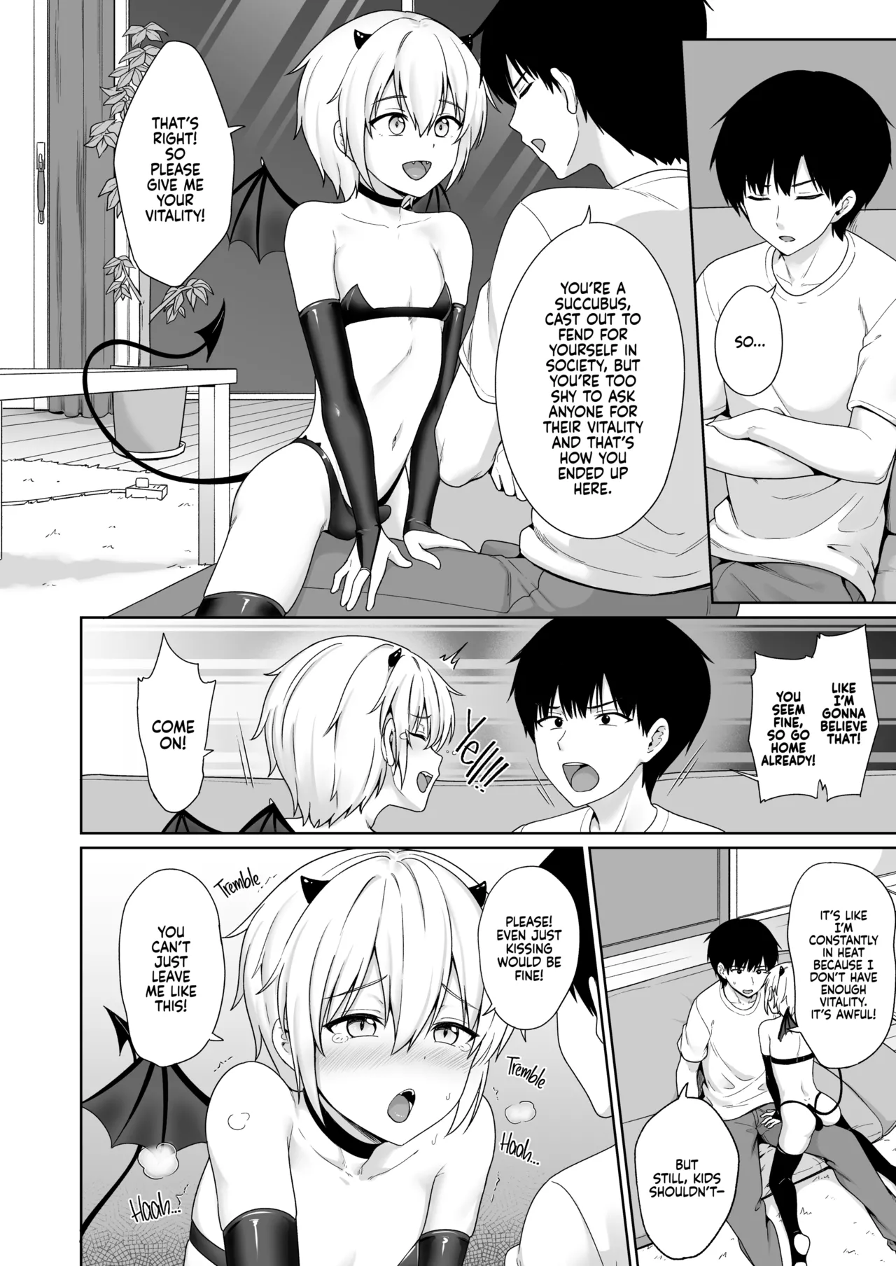 Life With the Succubus Boy Chapter 1 - page 9