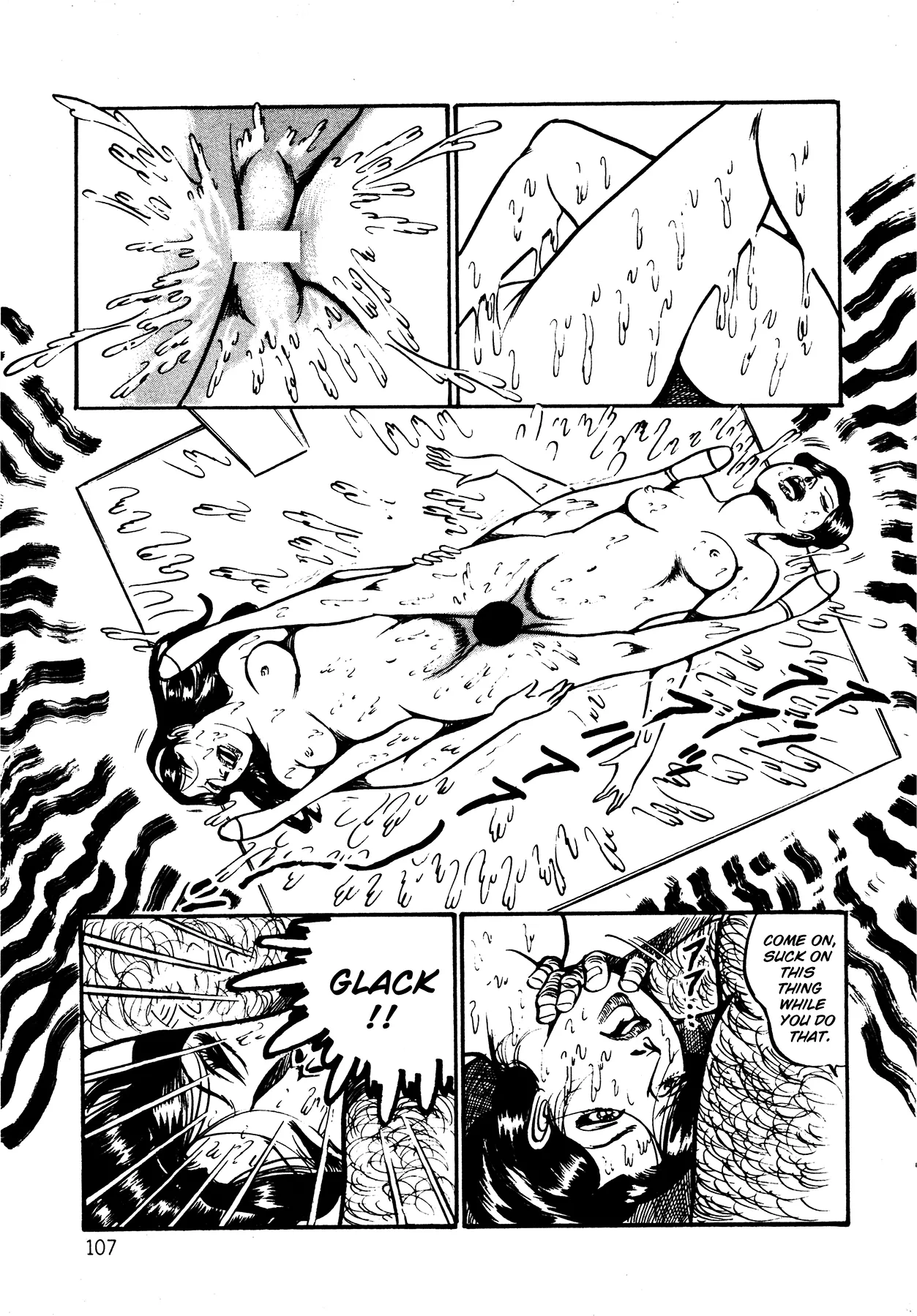 Orgy of Fallen Angels Chapter 1 - page 103
