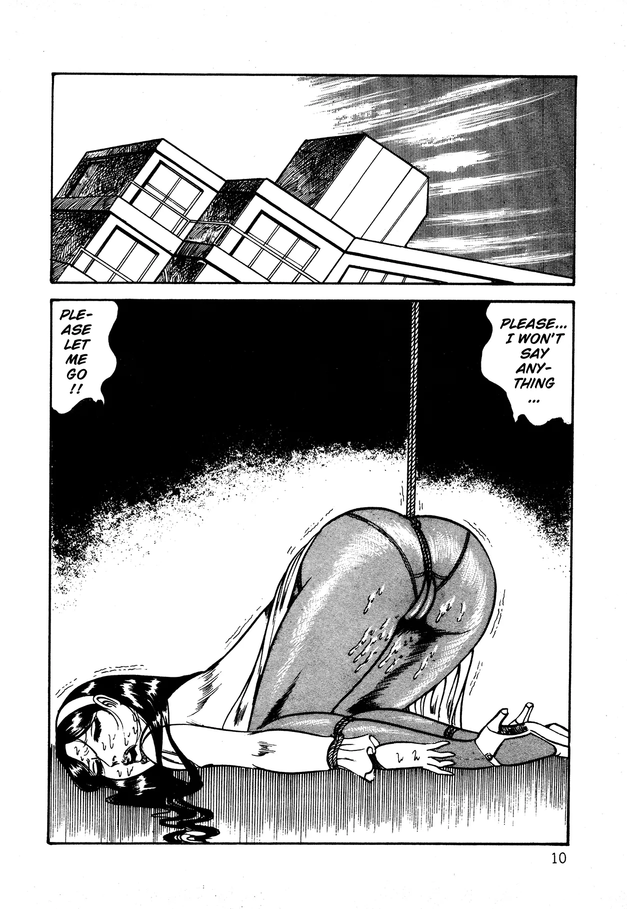 Orgy of Fallen Angels Chapter 1 - page 11