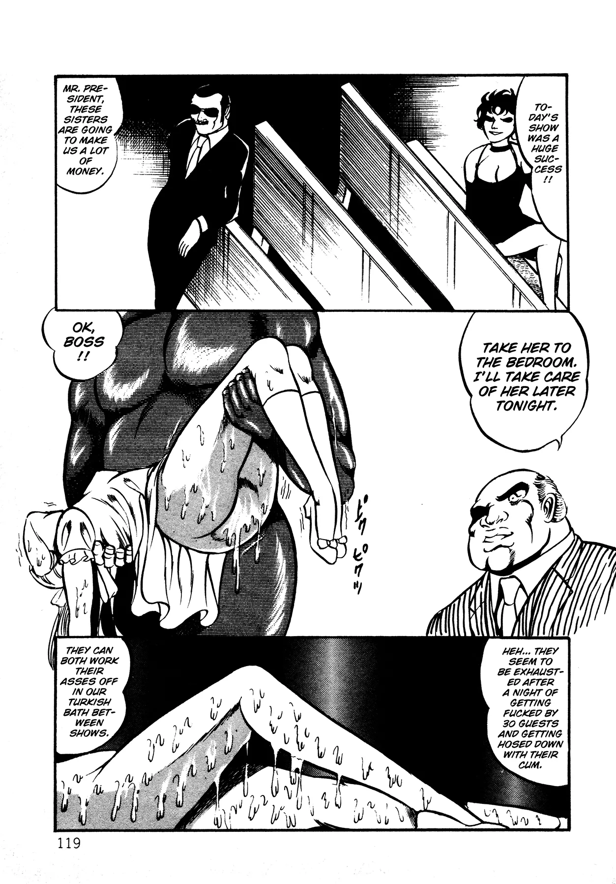 Orgy of Fallen Angels Chapter 1 - page 113