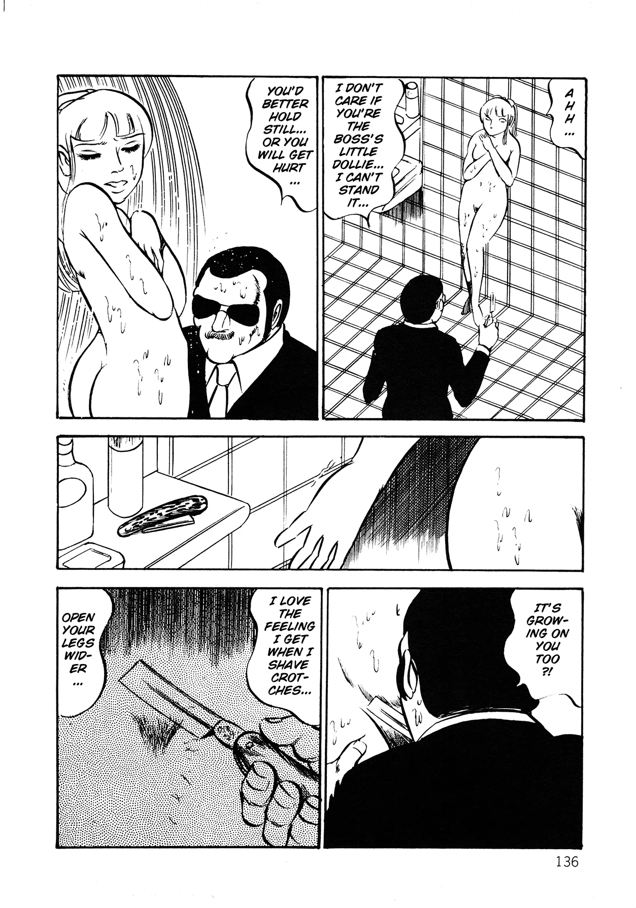 Orgy of Fallen Angels Chapter 1 - page 129