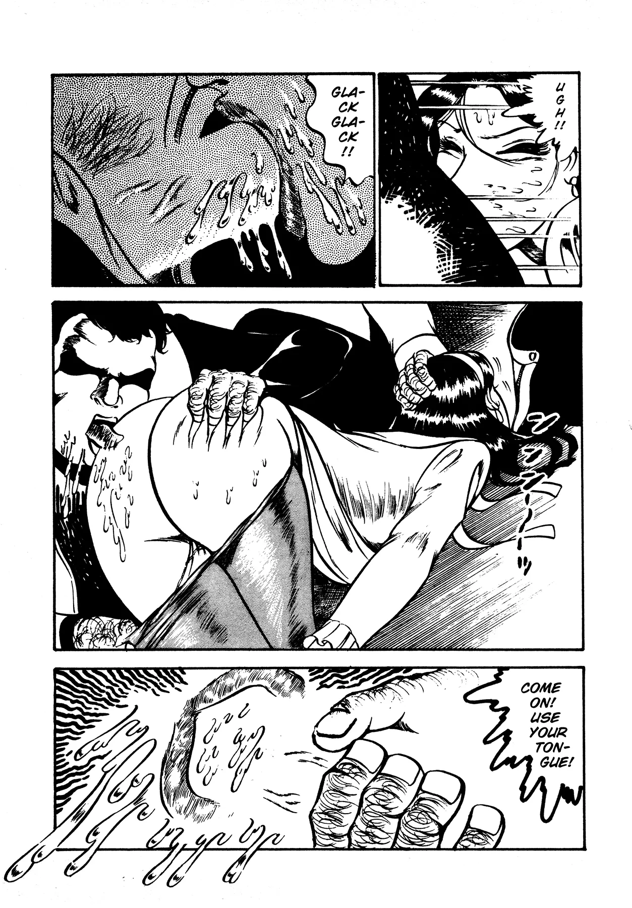 Orgy of Fallen Angels Chapter 1 - page 14