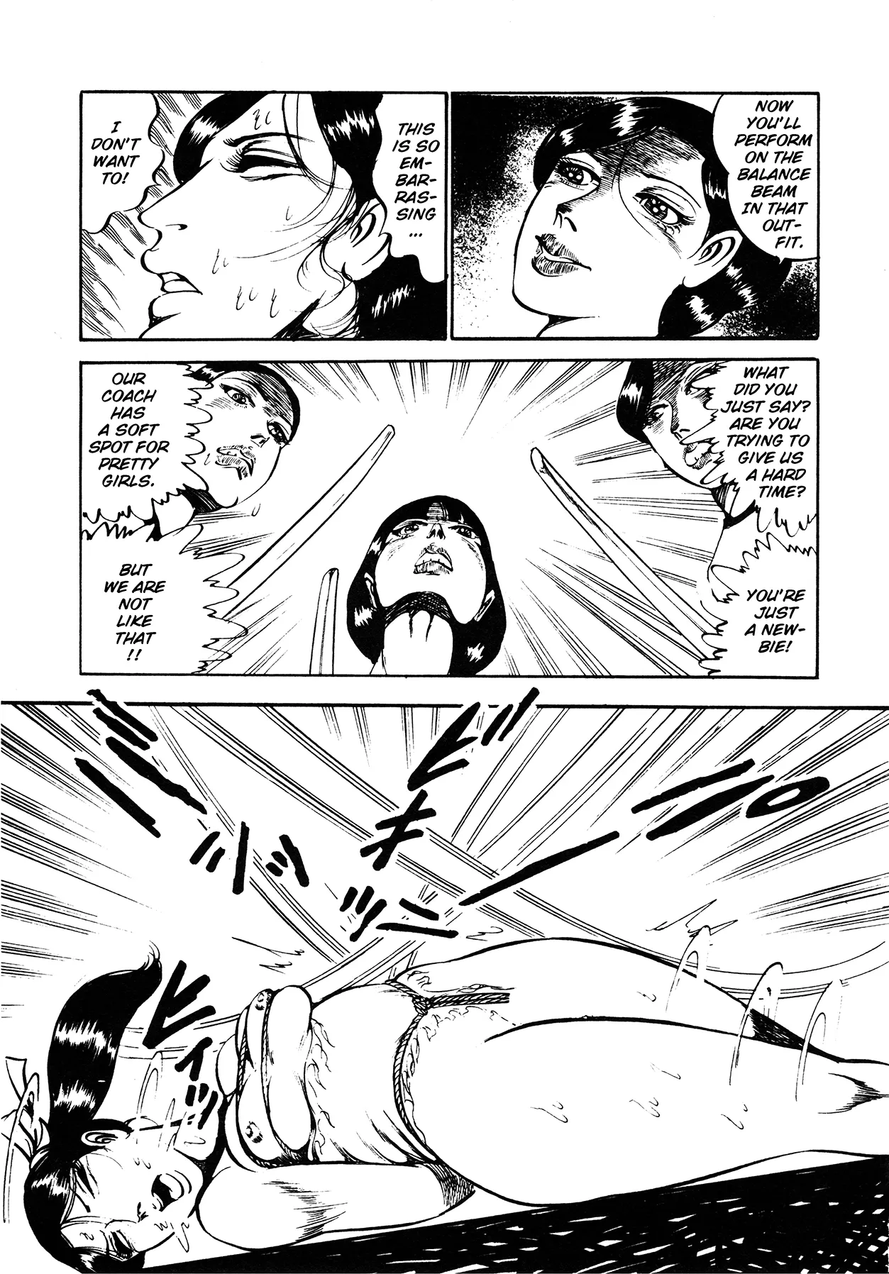 Orgy of Fallen Angels Chapter 1 - page 149