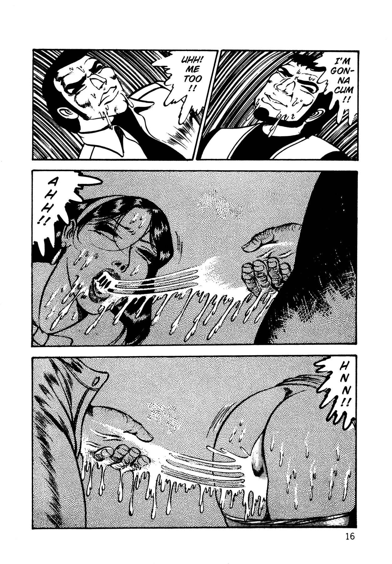 Orgy of Fallen Angels Chapter 1 - page 17